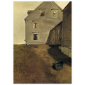 WEATHERSIDE Poster | Andrew Wyeth Poster | Andrew Wyeth Prints