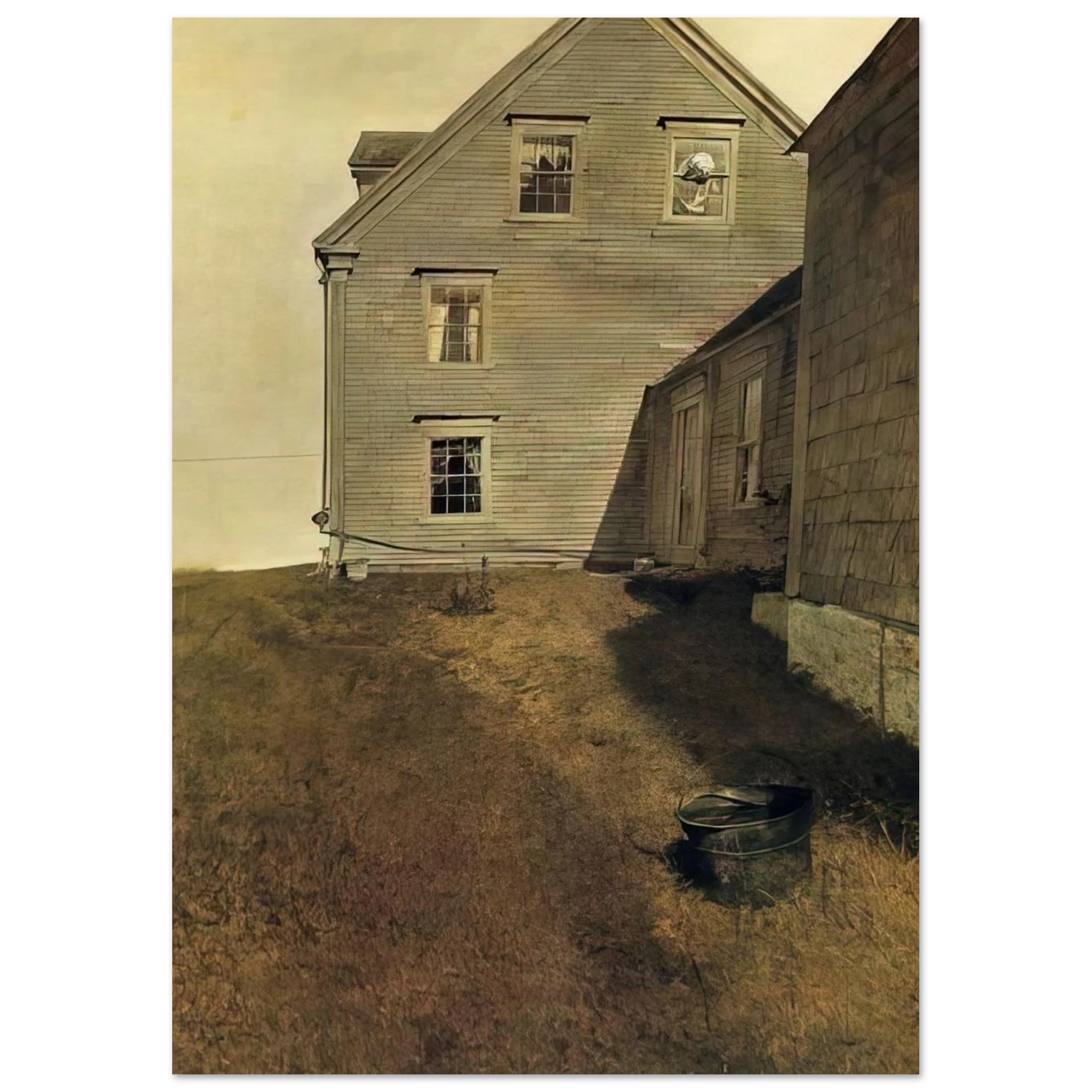 WEATHERSIDE Poster | Andrew Wyeth Poster | Andrew Wyeth Prints