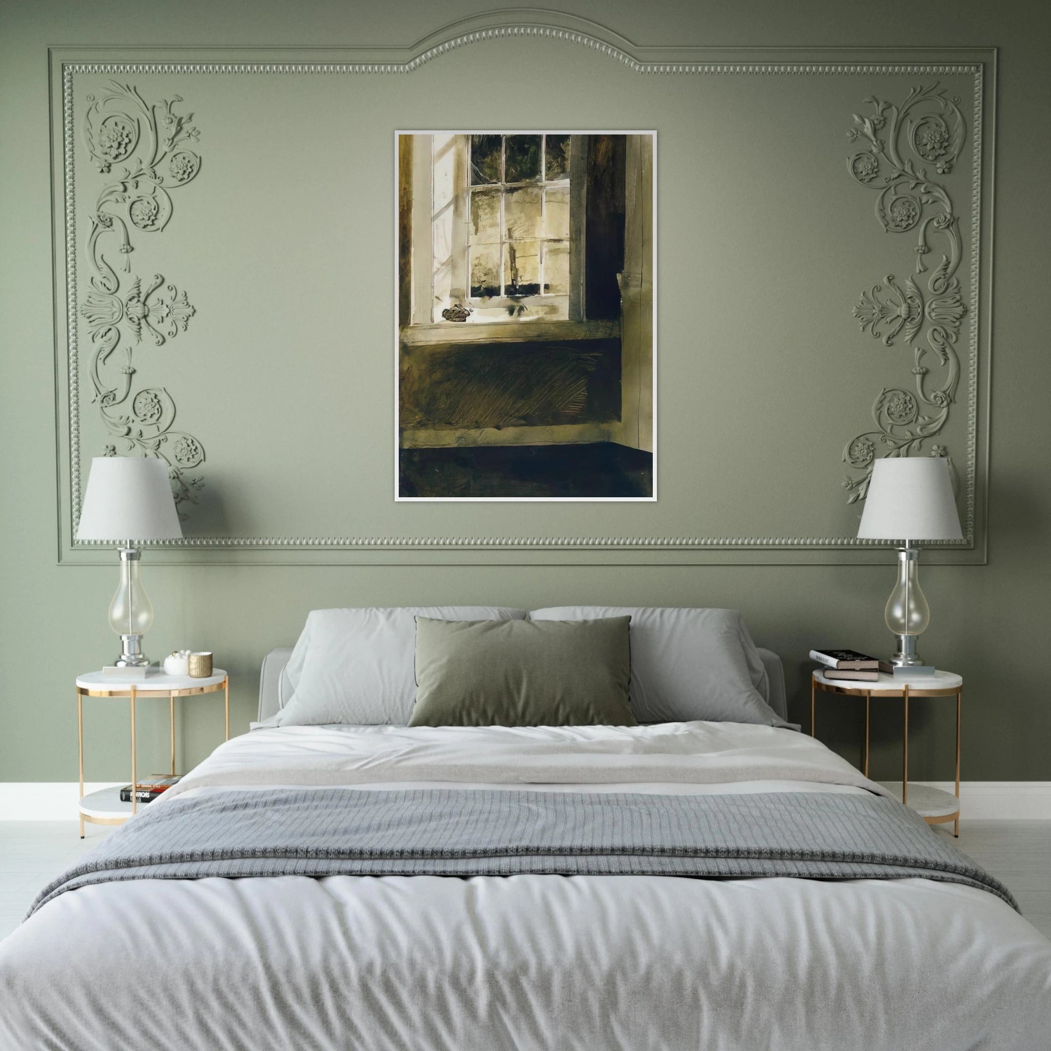 GROUNDHOG DAY 4 Framed Poster | Andrew Wyeth Framed Prints Wall Art | Andrew Wyeth Prints