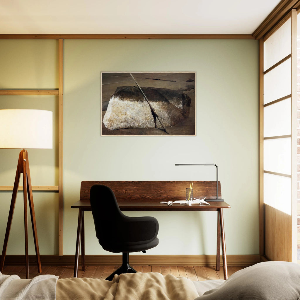 NOT DETECTED 38 Framed Poster | Andrew Wyeth Framed Prints Wall Art | Andrew Wyeth Prints