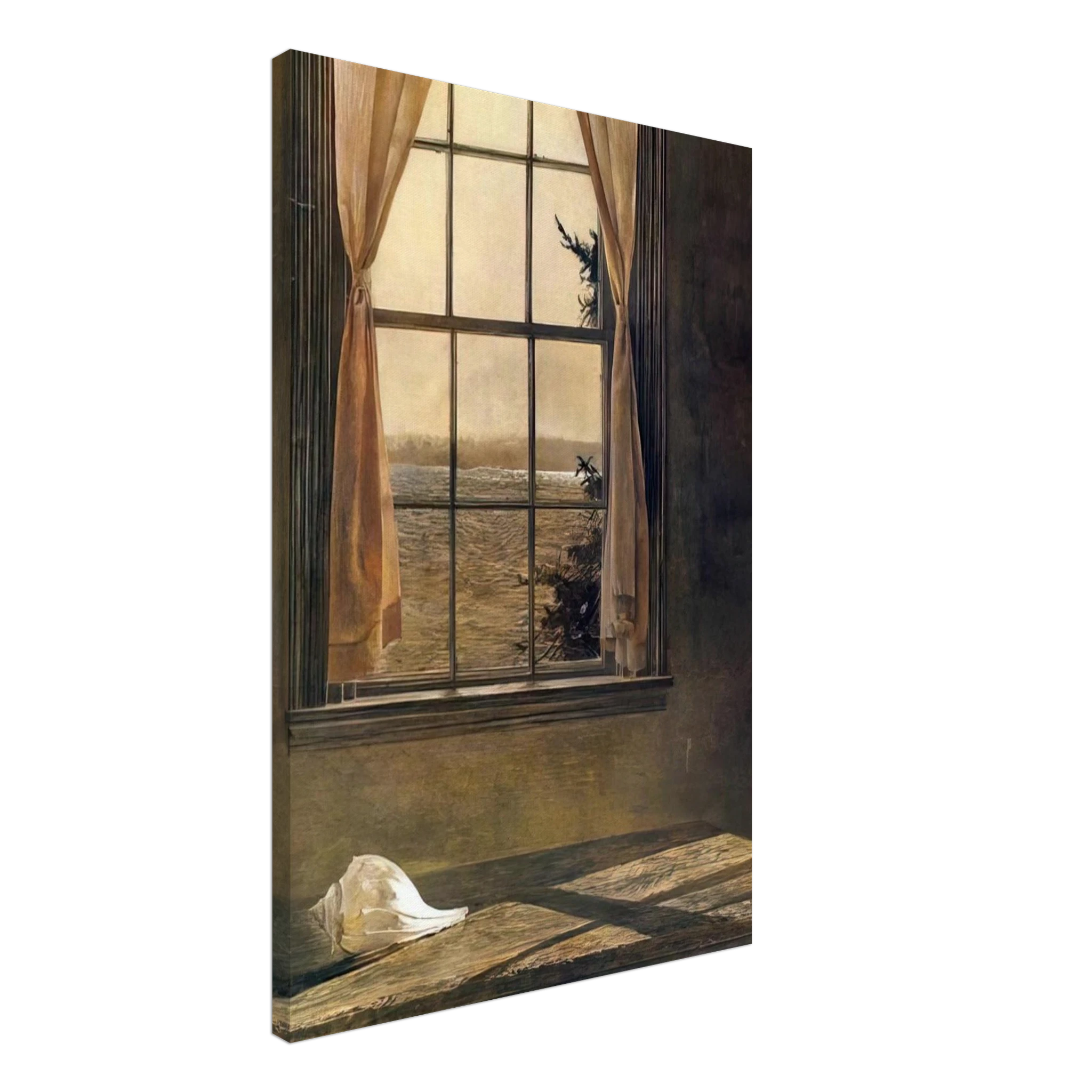 HER ROOM Canvas | Andrew Wyeth Canvas | Andrew Wyeth Prints