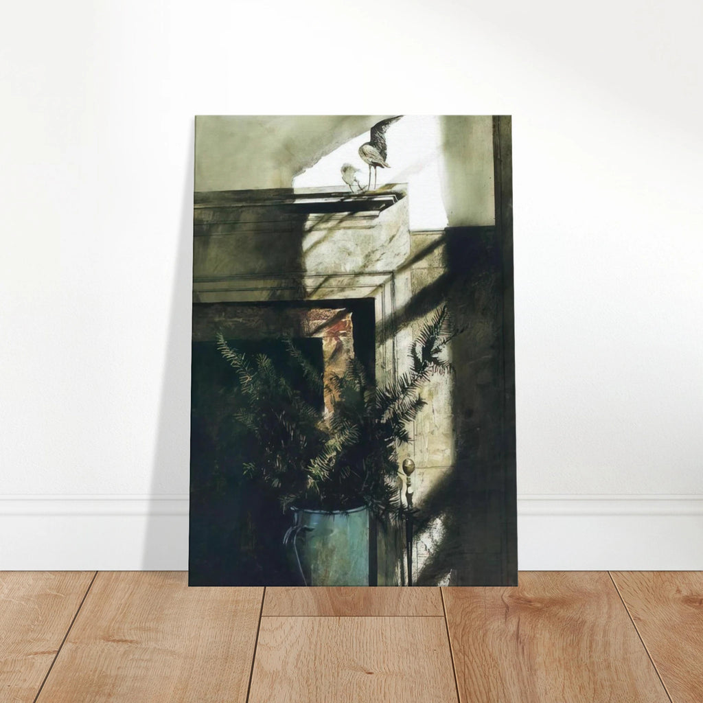 BIRD IN THE HOUSE Canvas | Andrew Wyeth Canvas | Andrew Wyeth Prints