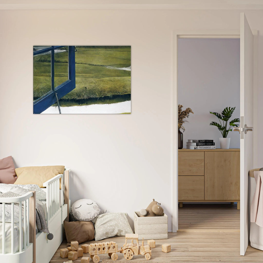 LOVE IN THE AFTERNOON Canvas | Andrew Wyeth Canvas | Andrew Wyeth Prints