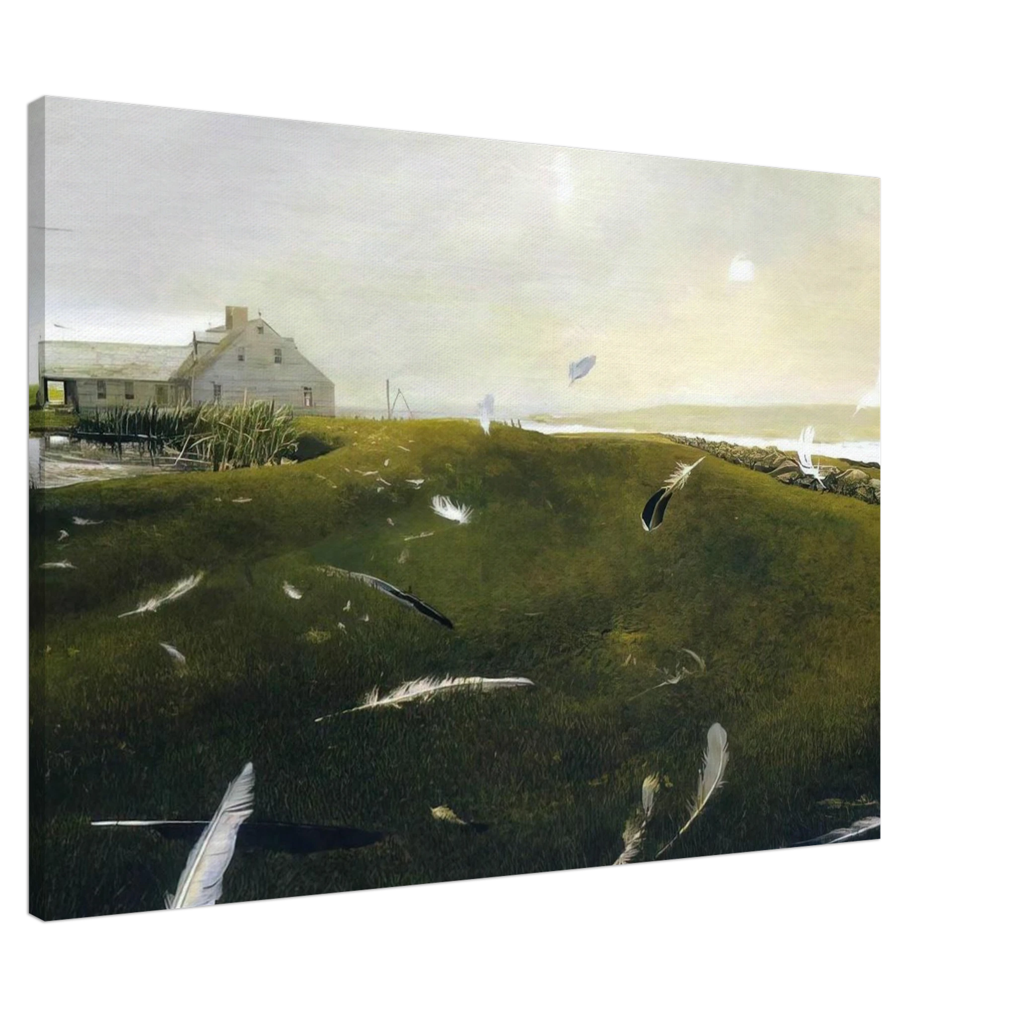 AIRBORNE Canvas | Andrew Wyeth Canvas | Andrew Wyeth Prints