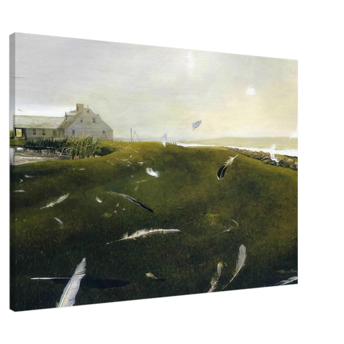 AIRBORNE Canvas | Andrew Wyeth Canvas | Andrew Wyeth Prints