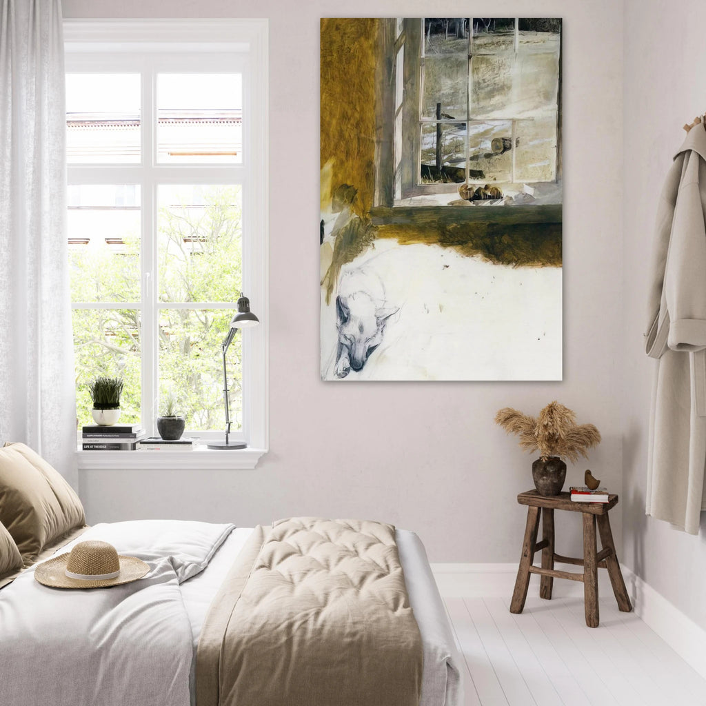 GROUNDHOG DAY 3 Poster | Andrew Wyeth Poster | Andrew Wyeth Prints