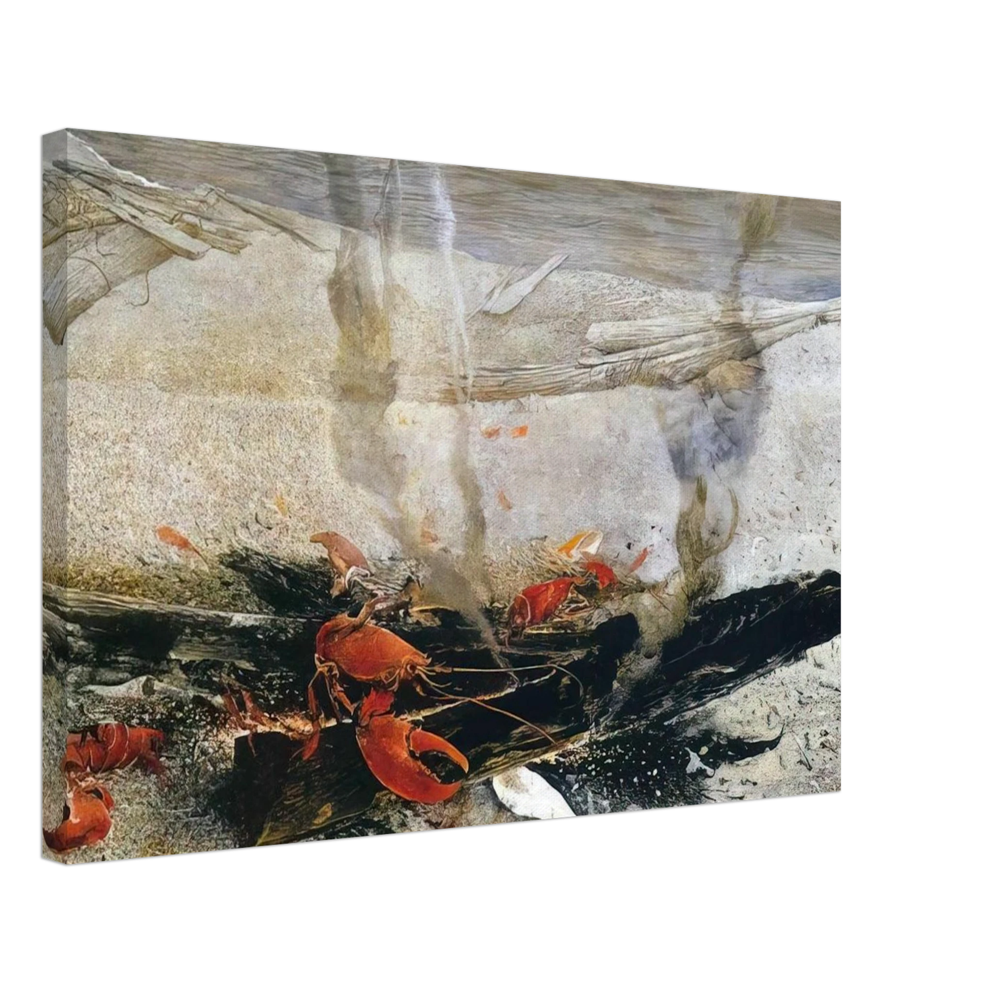 EMBERS 2000 Canvas | Andrew Wyeth Canvas | Andrew Wyeth Prints