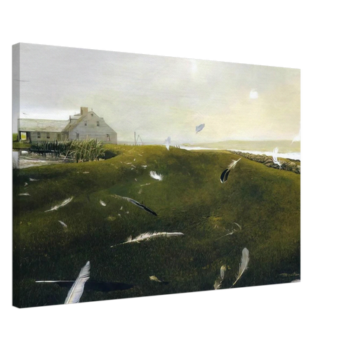 AIRBORNE Canvas | Andrew Wyeth Canvas | Andrew Wyeth Prints