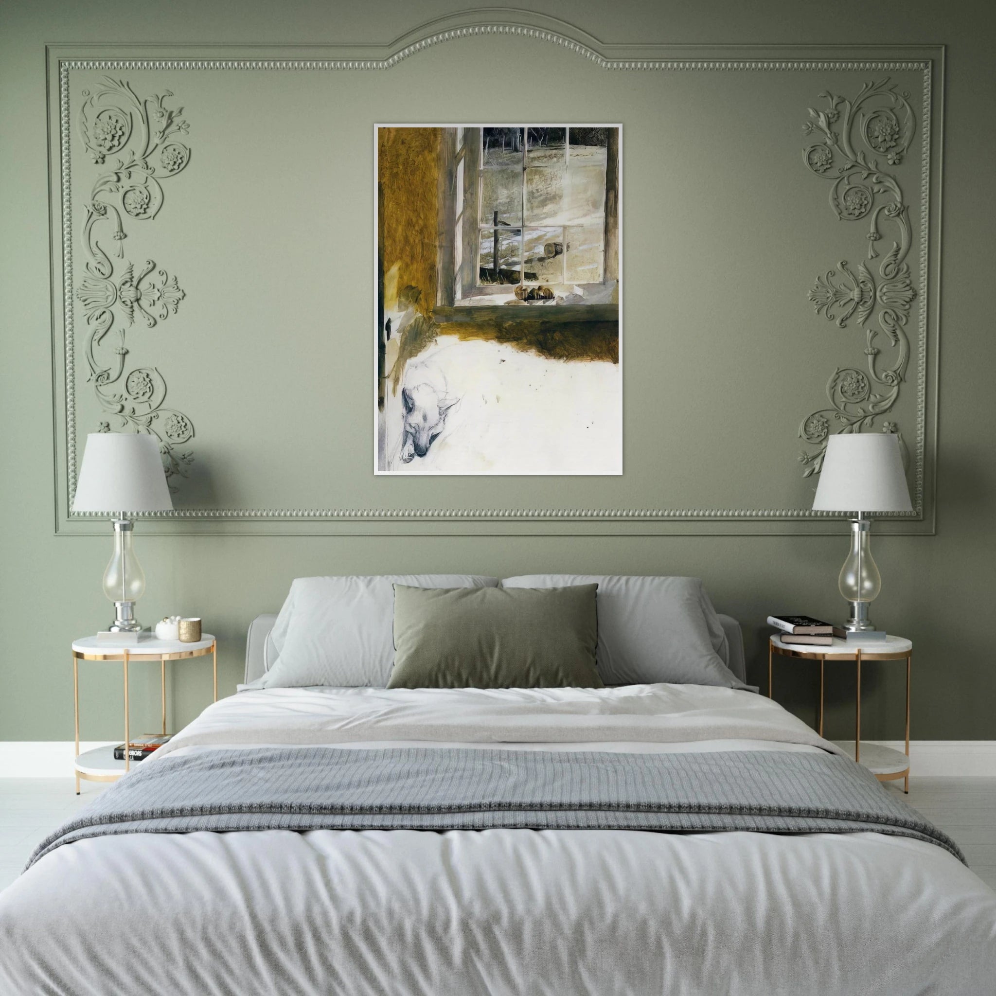 GROUNDHOG DAY 3 Framed Poster | Andrew Wyeth Framed Prints Wall Art | Andrew Wyeth Prints