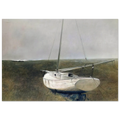 BELOW DOVER 1950 Poster | Andrew Wyeth Poster | Andrew Wyeth Prints