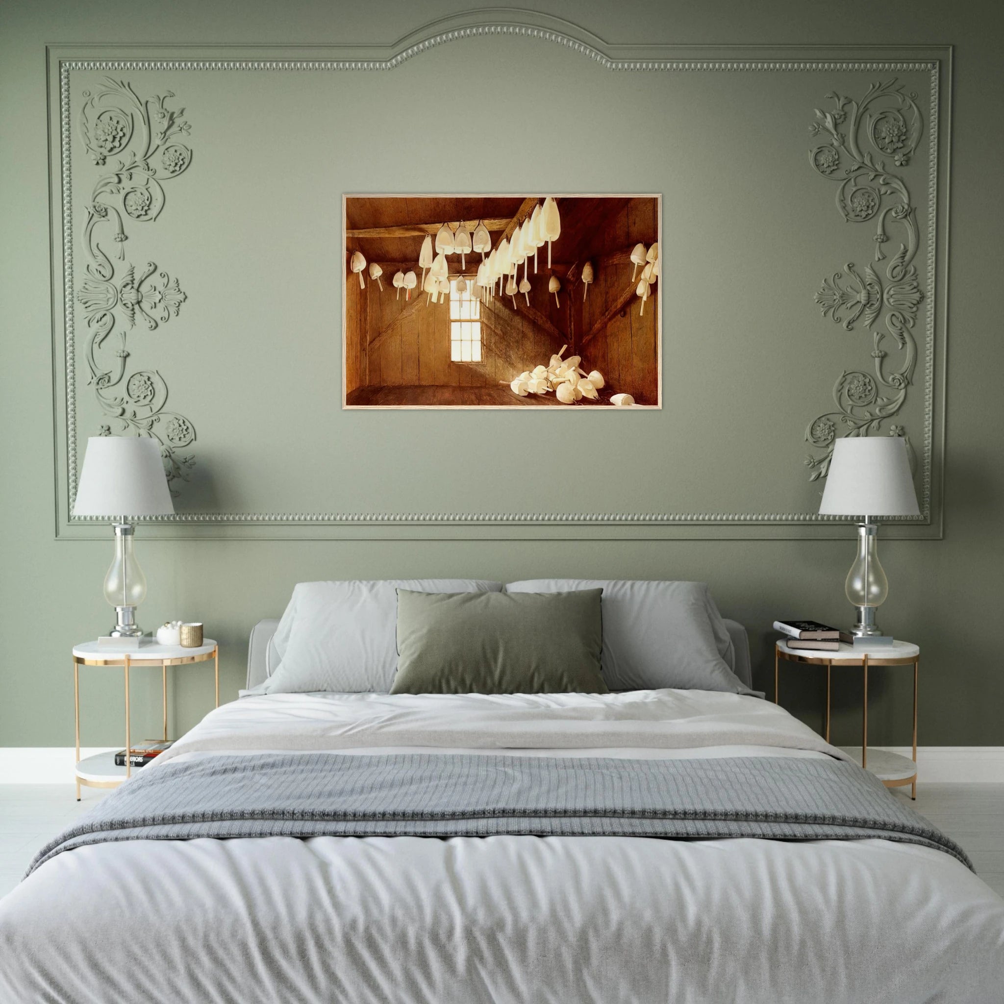 TOMORROW THE OUTER SHOALS Framed Poster | Andrew Wyeth Framed Prints Wall Art | Andrew Wyeth Prints