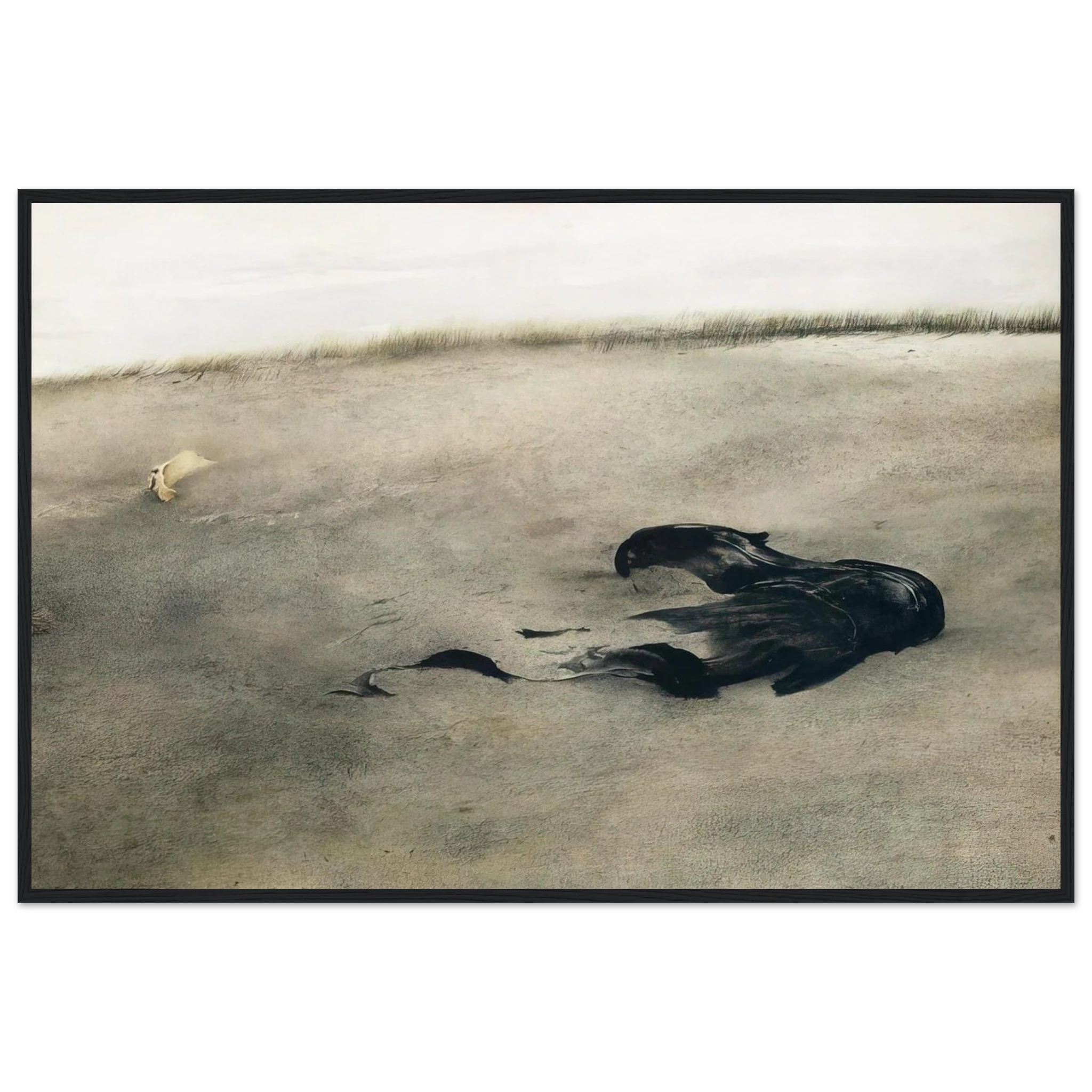 NOT DETECTED 37 Framed Poster | Andrew Wyeth Framed Prints Wall Art | Andrew Wyeth Prints