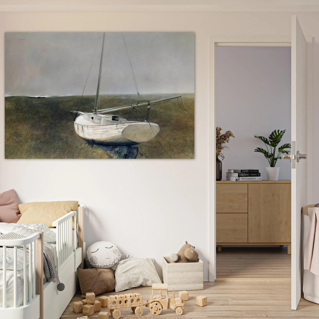 BELOW DOVER 1950 Poster | Andrew Wyeth Poster | Andrew Wyeth Prints