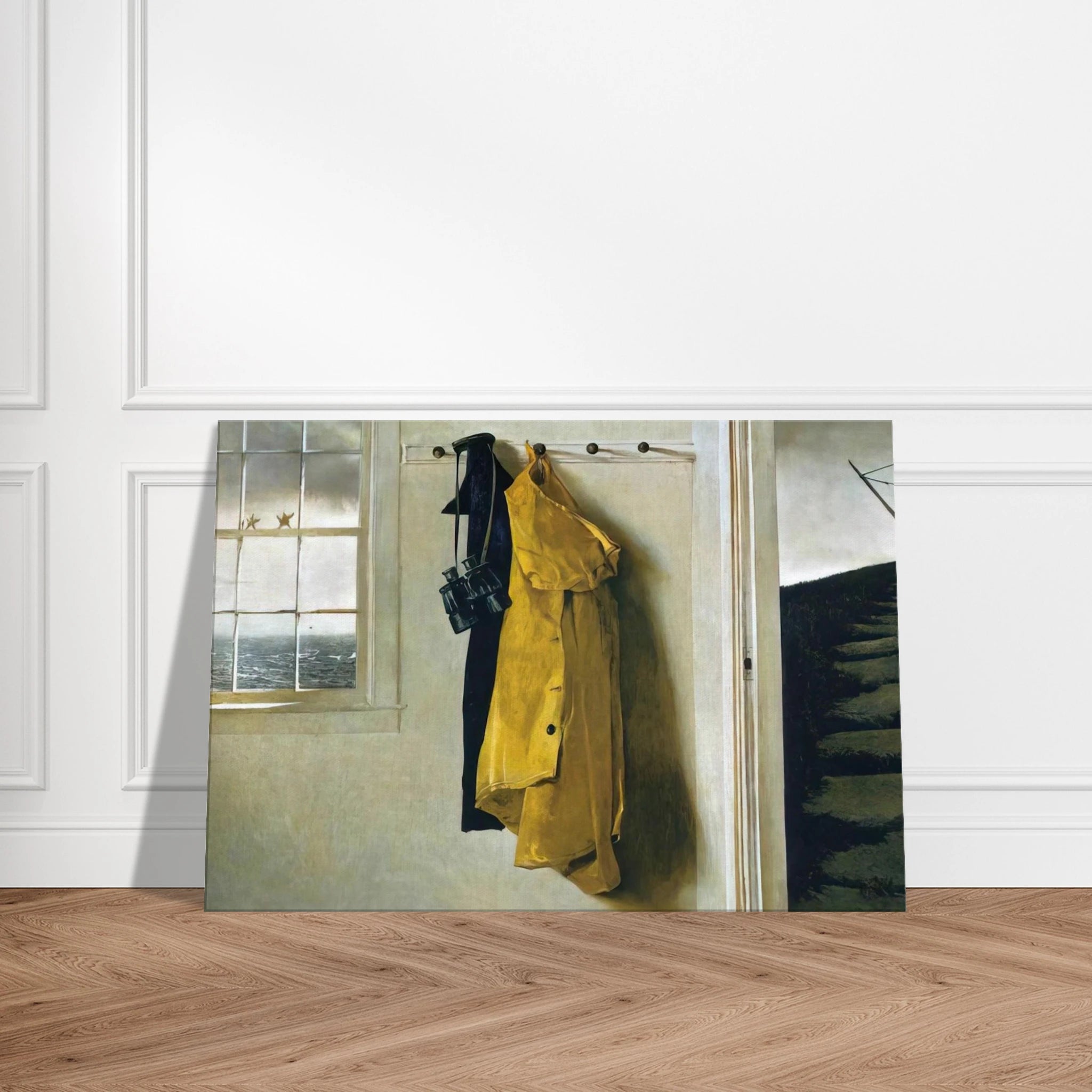 SQUALL Canvas | Andrew Wyeth Canvas | Andrew Wyeth Prints