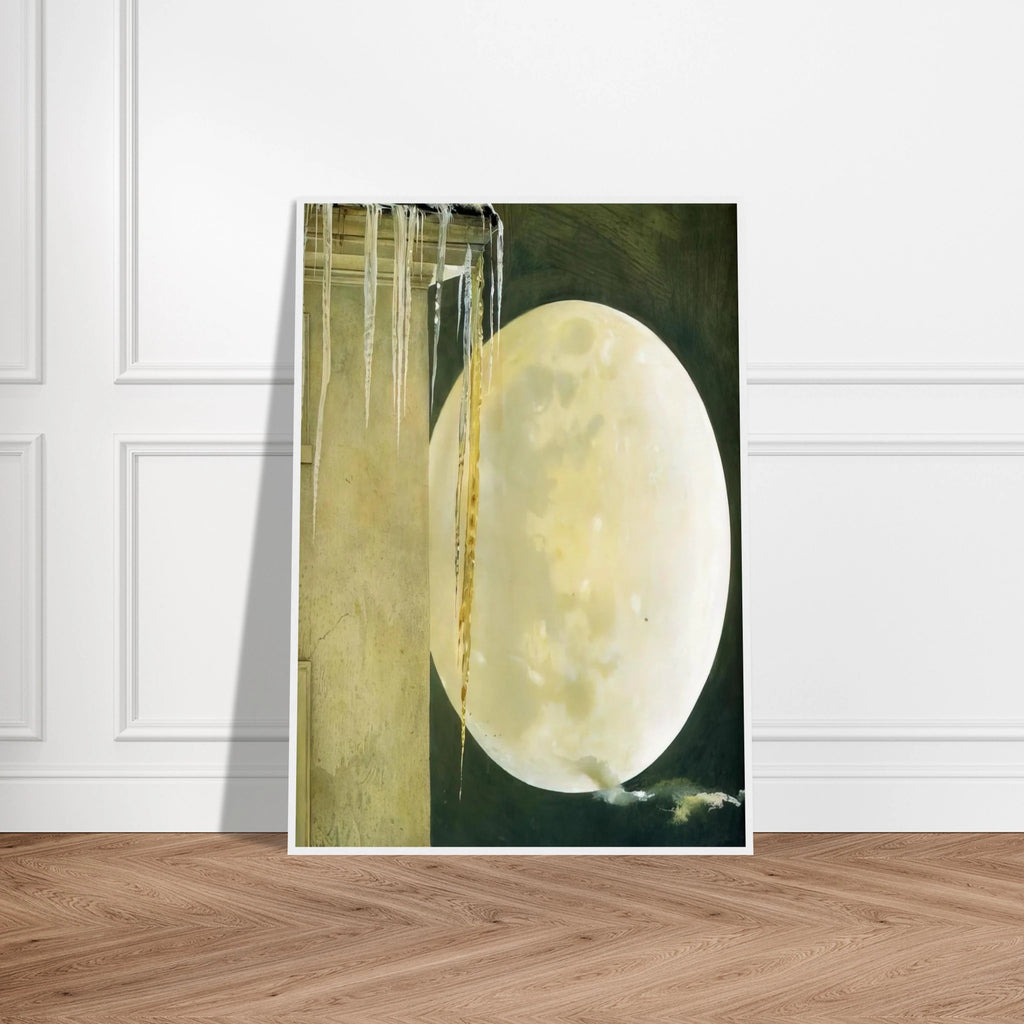 MOON MADNESS Framed Poster | Andrew Wyeth Framed Prints Wall Art | Andrew Wyeth Prints