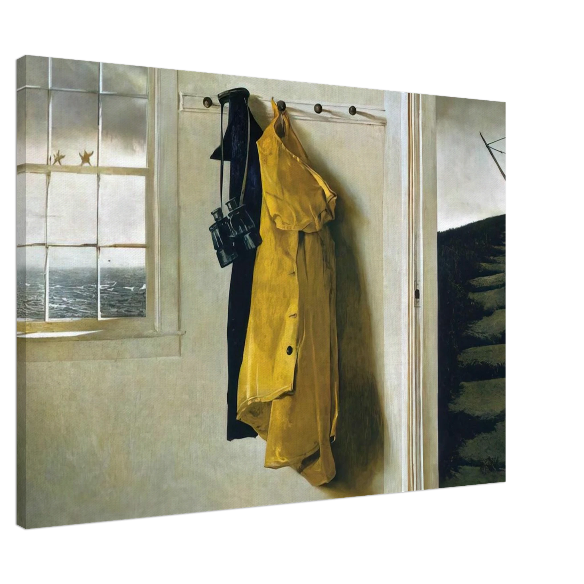 SQUALL Canvas | Andrew Wyeth Canvas | Andrew Wyeth Prints