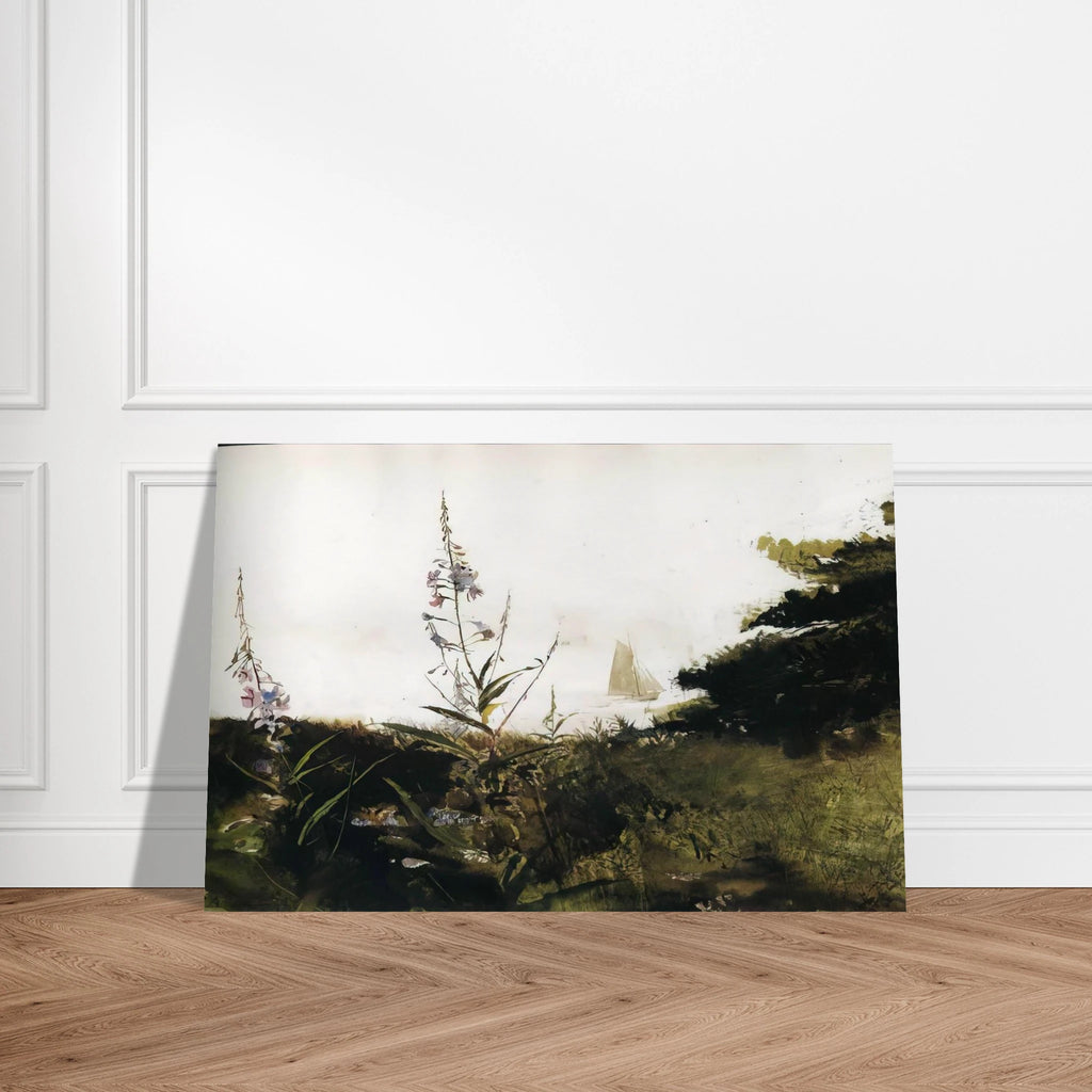 UNDER SAIL Poster | Andrew Wyeth Poster | Andrew Wyeth Prints