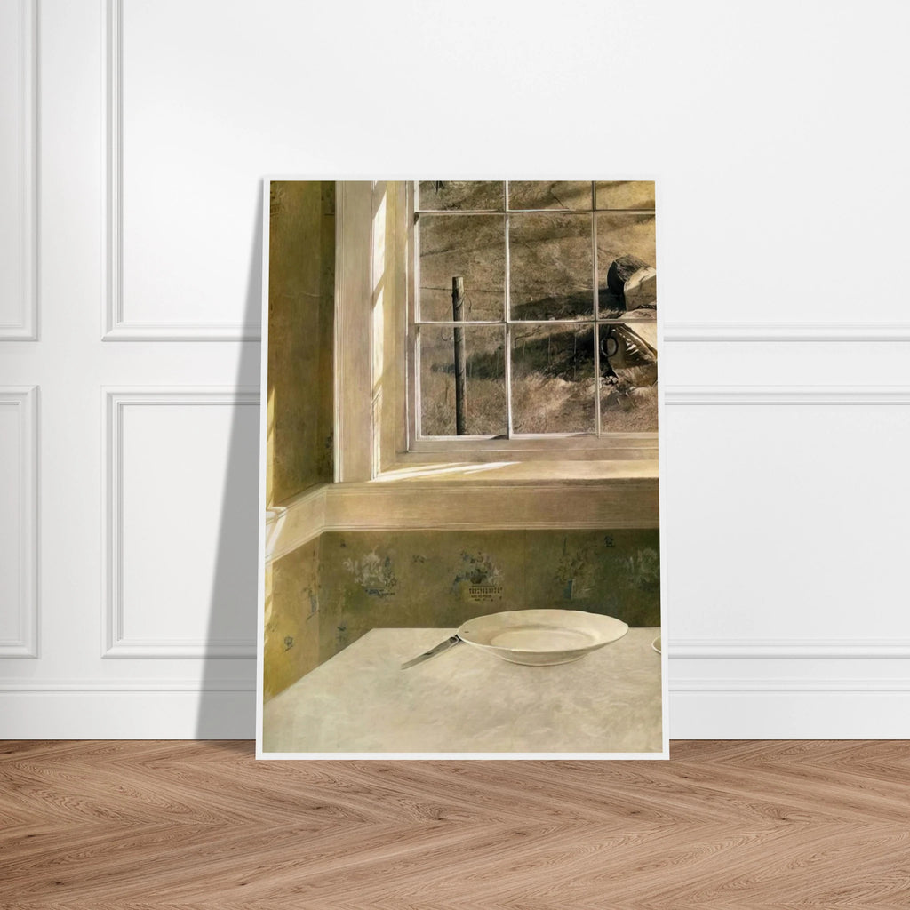 GROUNDHOG DAY Framed Poster | Andrew Wyeth Framed Prints Wall Art | Andrew Wyeth Prints