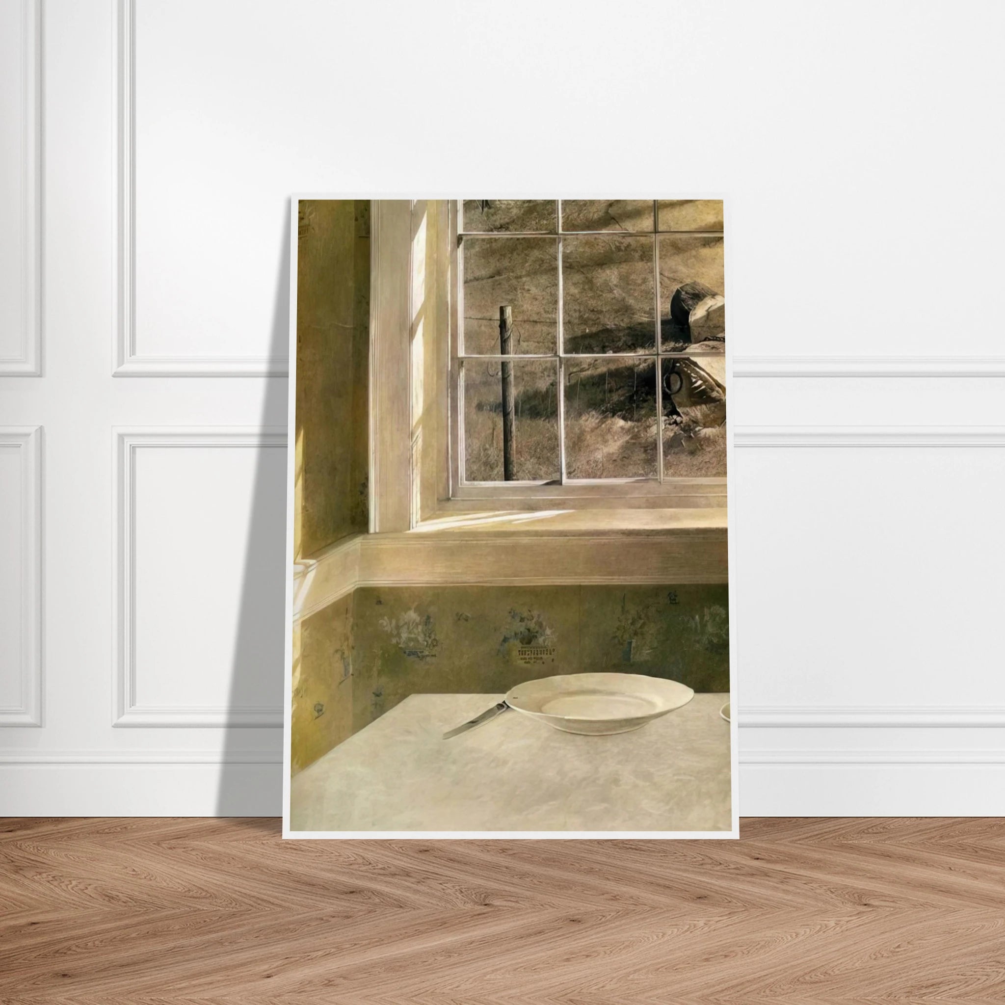 GROUNDHOG DAY Framed Poster | Andrew Wyeth Framed Prints Wall Art | Andrew Wyeth Prints