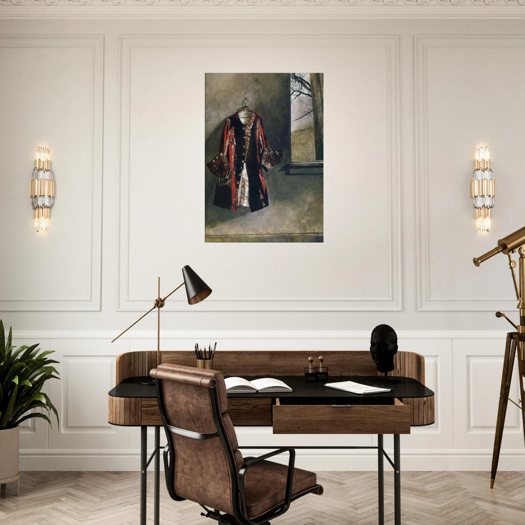 CURTAIN CALL Canvas | Andrew Wyeth Canvas | Andrew Wyeth Prints