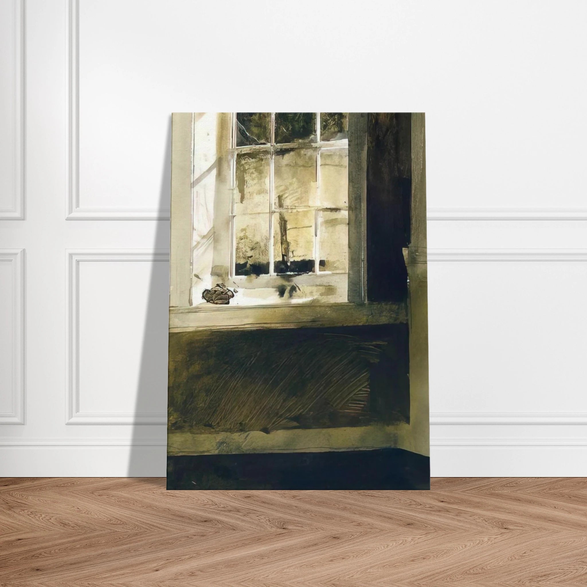 GROUNDHOG DAY 4 Canvas | Andrew Wyeth Canvas | Andrew Wyeth Prints