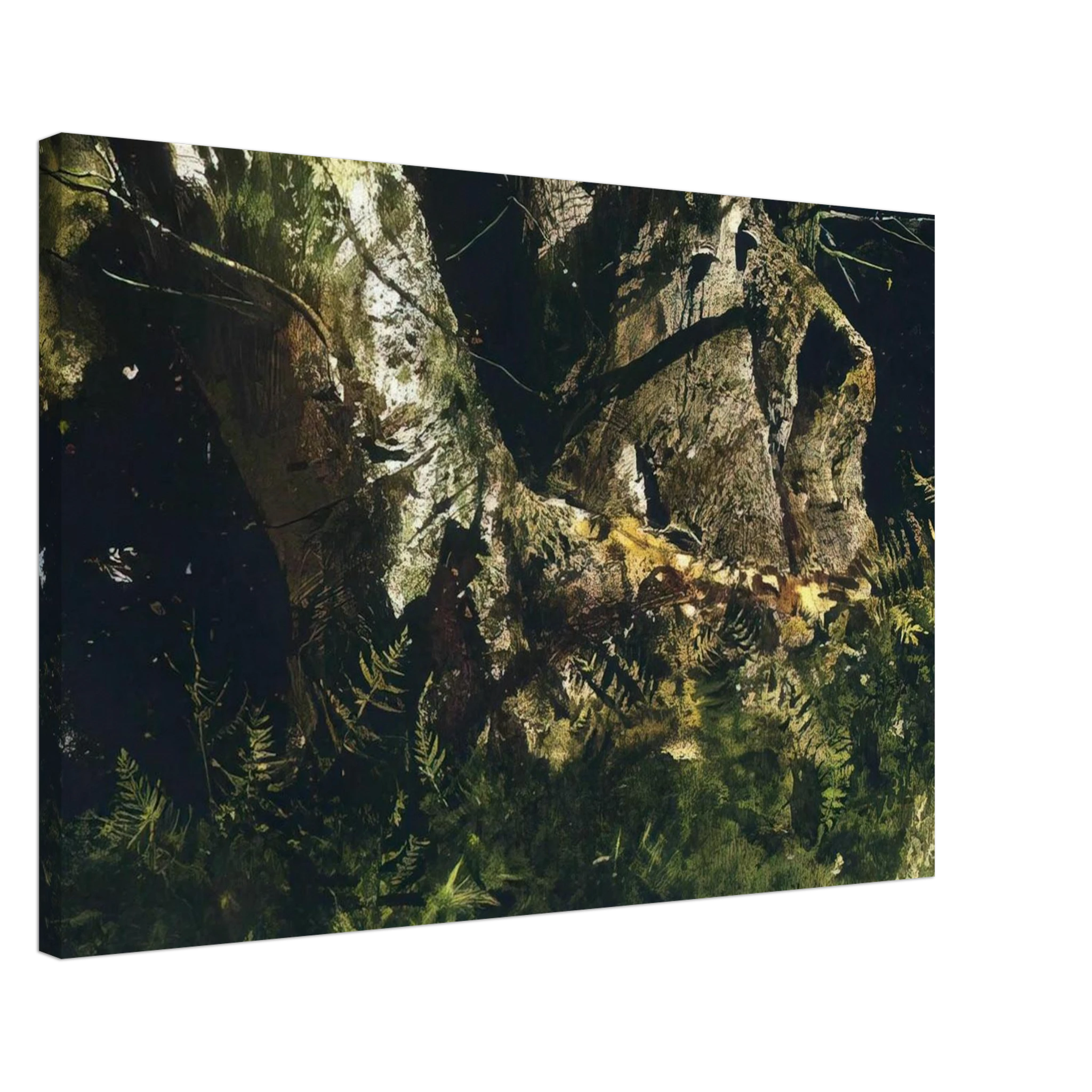 VIRGIN BIRCH 1982 Canvas | Andrew Wyeth Canvas | Andrew Wyeth Prints