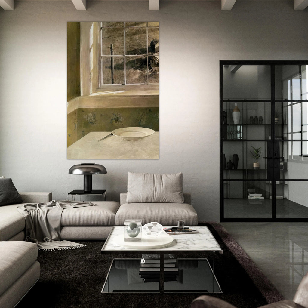 GROUNDHOG DAY Poster | Andrew Wyeth Poster | Andrew Wyeth Prints