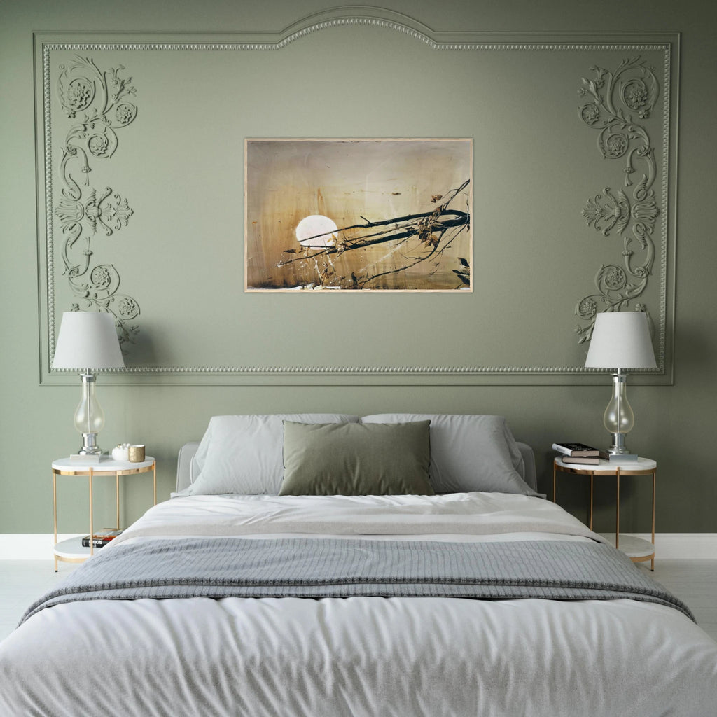 FULL MOON 1980 Framed Poster | Andrew Wyeth Framed Prints Wall Art | Andrew Wyeth Prints