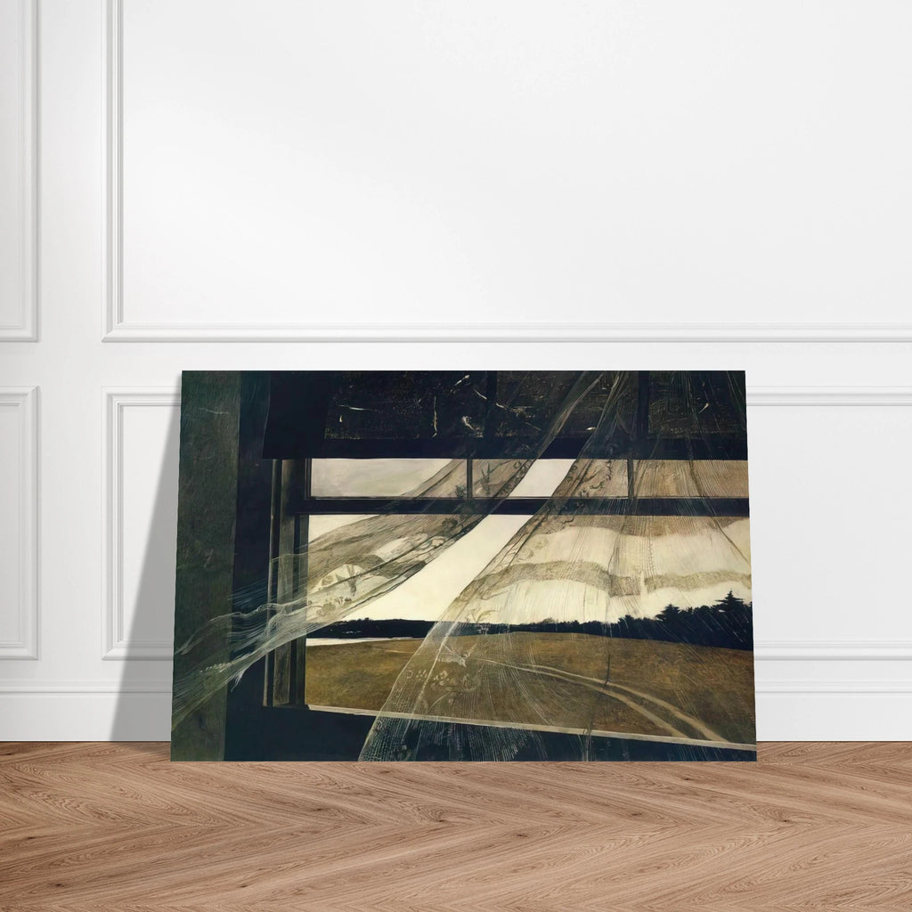 WIND FROM THE SEA 1947 Poster | Andrew Wyeth Poster | Andrew Wyeth Prints