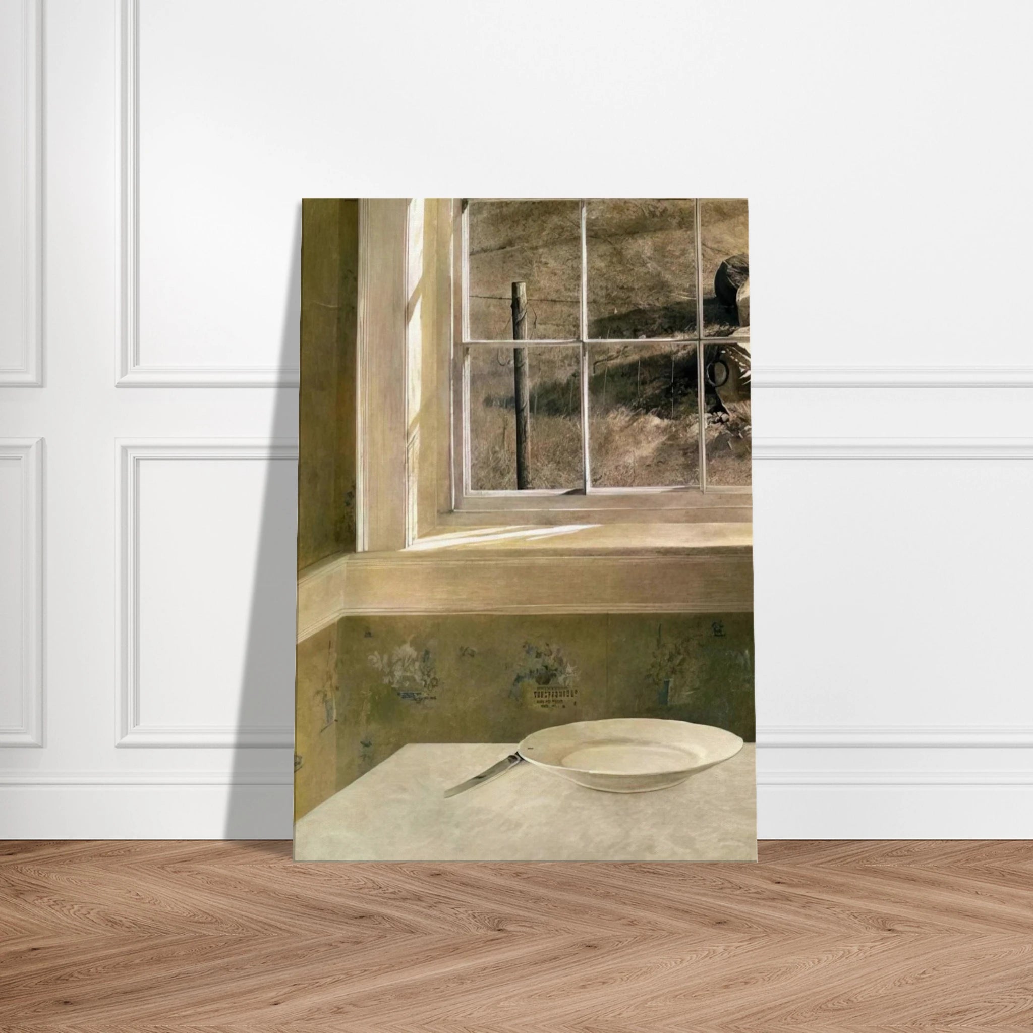 GROUNDHOG DAY Canvas | Andrew Wyeth Canvas | Andrew Wyeth Prints