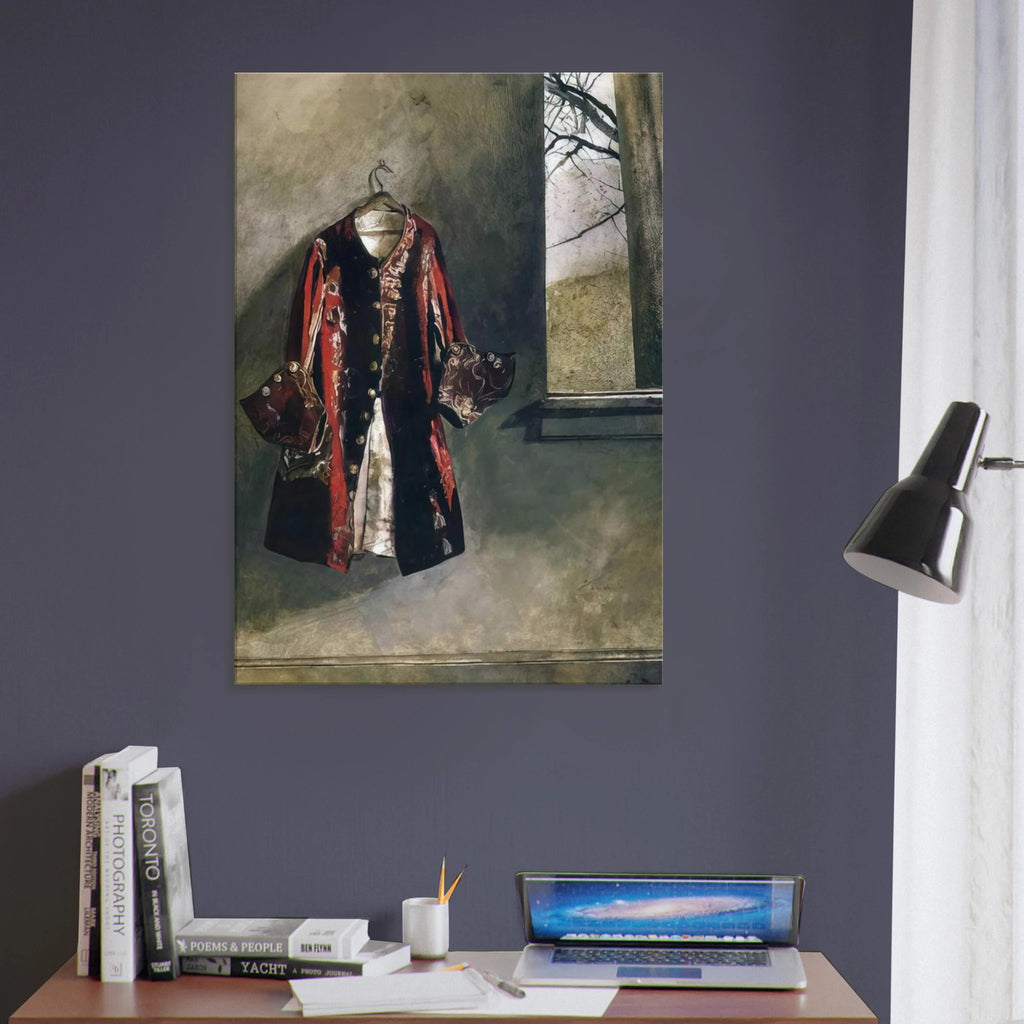 CURTAIN CALL Canvas | Andrew Wyeth Canvas | Andrew Wyeth Prints