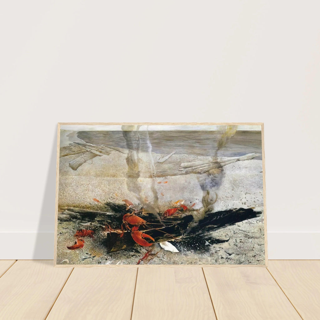 EMBERS 2000 Framed Poster | Andrew Wyeth Framed Prints Wall Art | Andrew Wyeth Prints