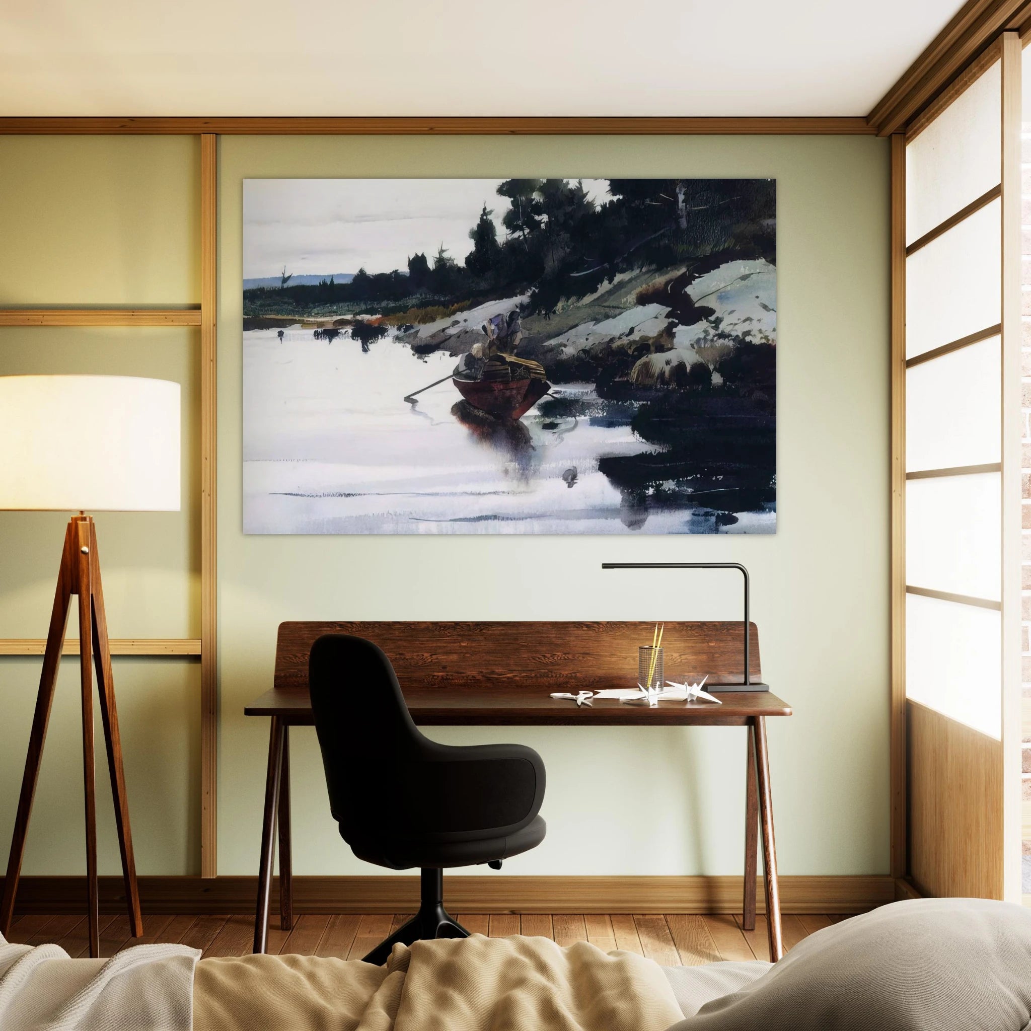 TURKEY COVE LEDGE Poster | Andrew Wyeth Poster | Andrew Wyeth Prints