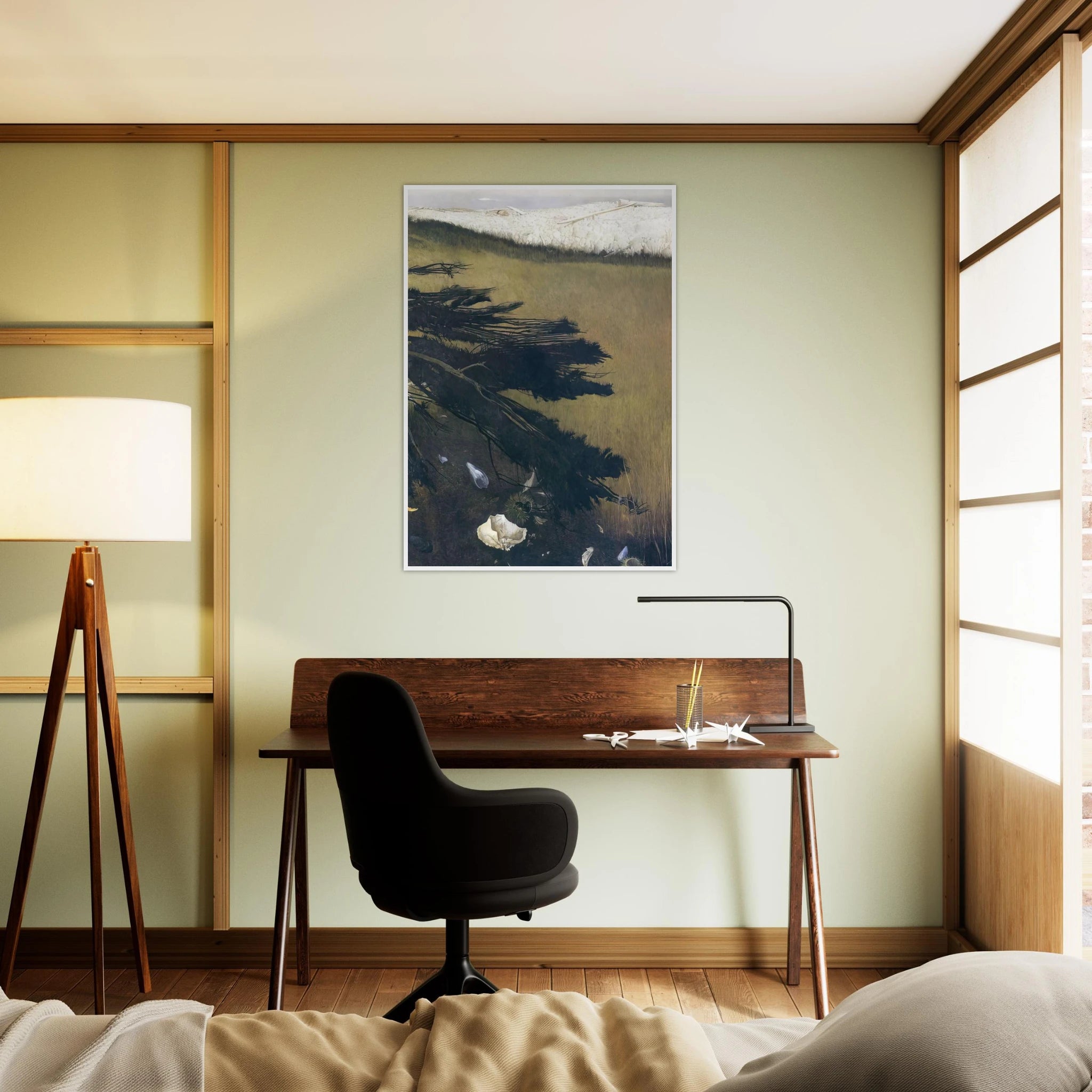NOT DETECTED 47 Framed Poster | Andrew Wyeth Framed Prints Wall Art | Andrew Wyeth Prints