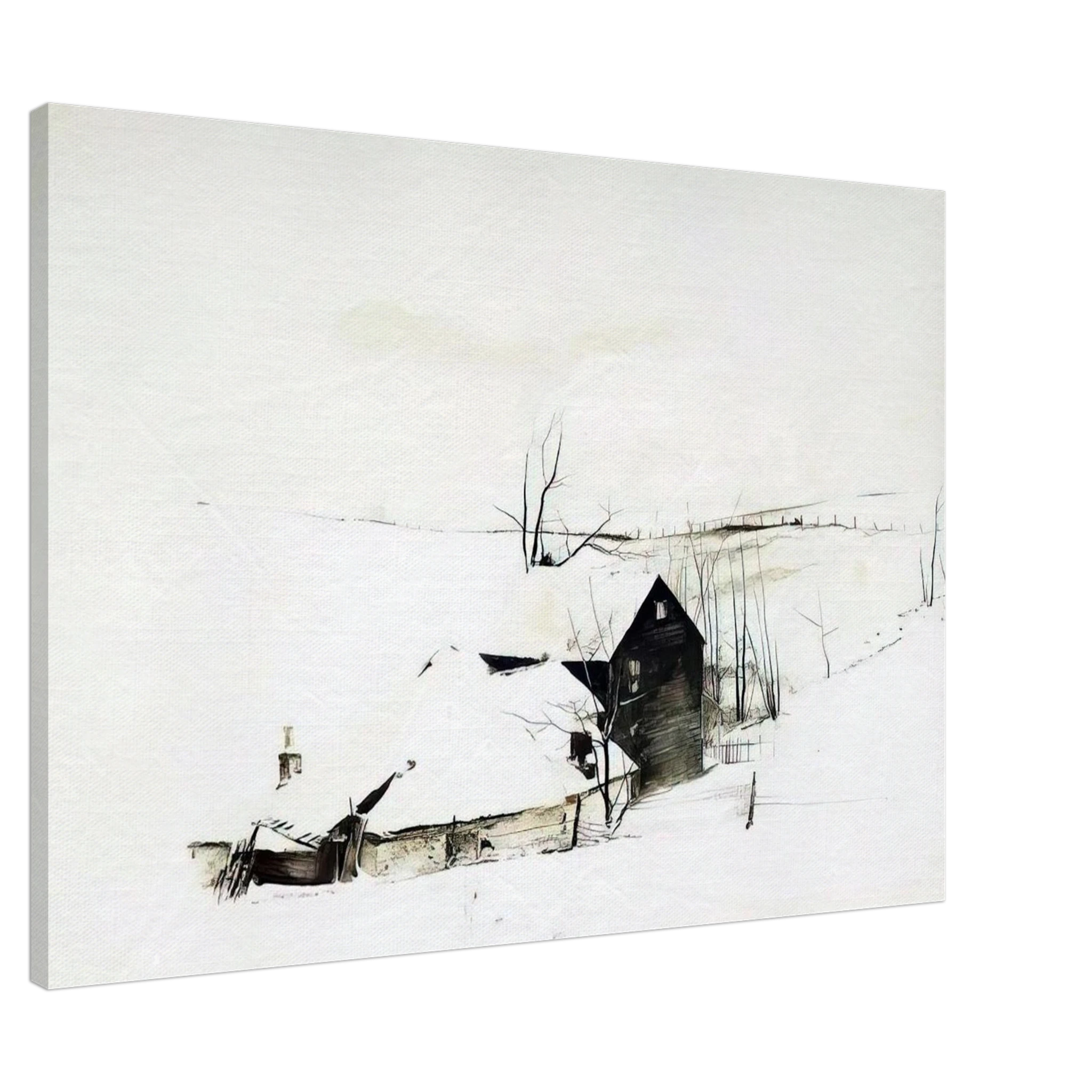 THE CORNER Canvas | Andrew Wyeth Canvas | Andrew Wyeth Prints