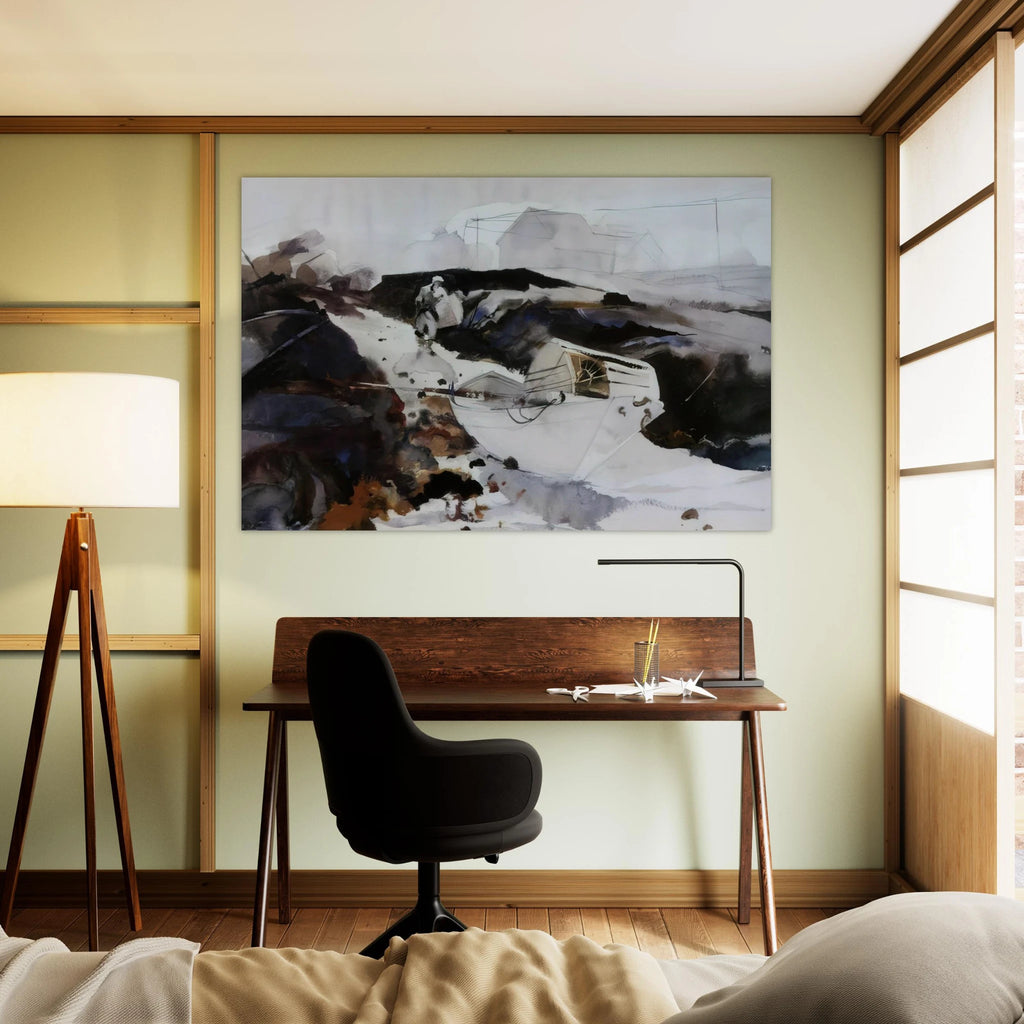 THE WHITE DORY 1941 Poster | Andrew Wyeth Poster | Andrew Wyeth Prints