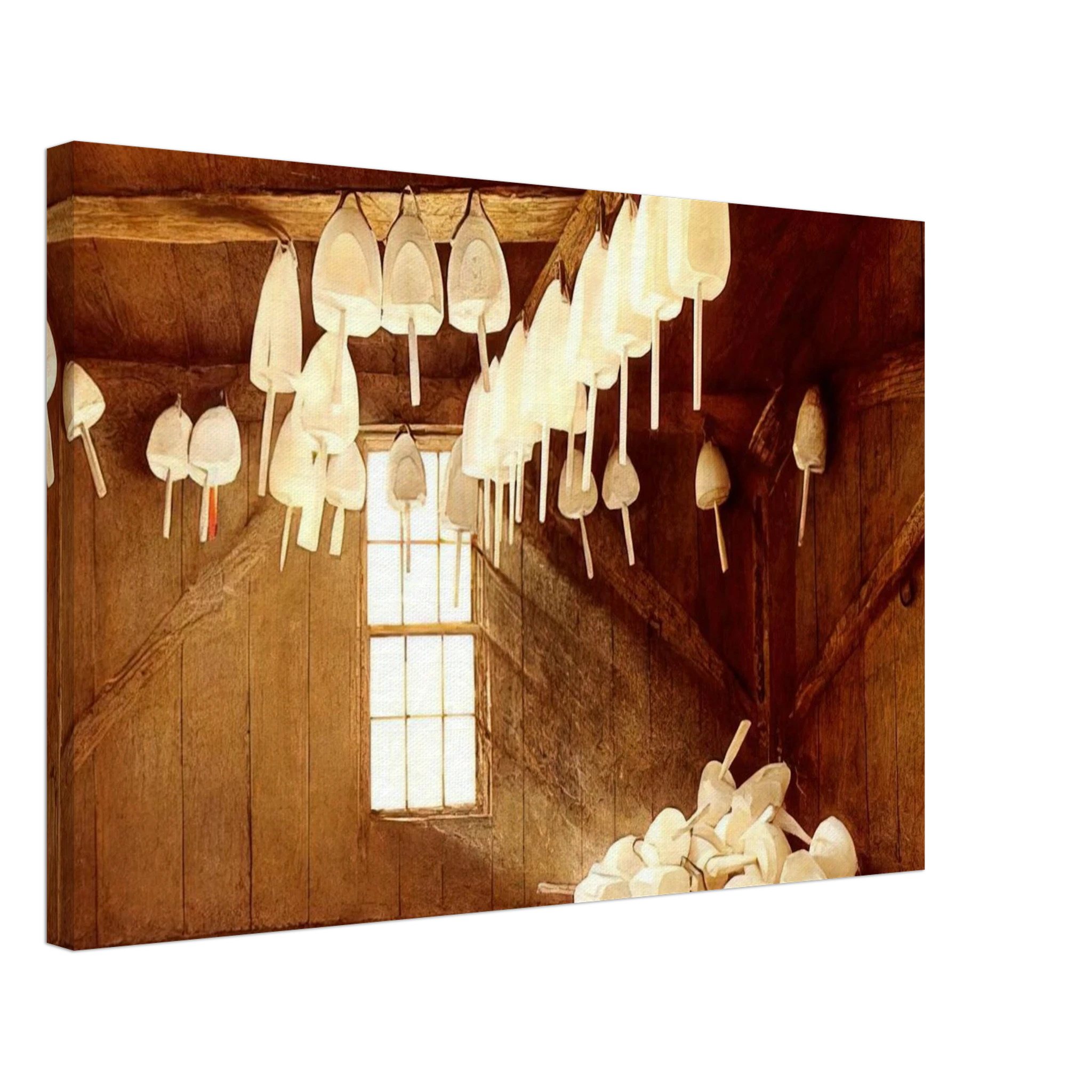 TOMORROW THE OUTER SHOALS Canvas | Andrew Wyeth Canvas | Andrew Wyeth Prints