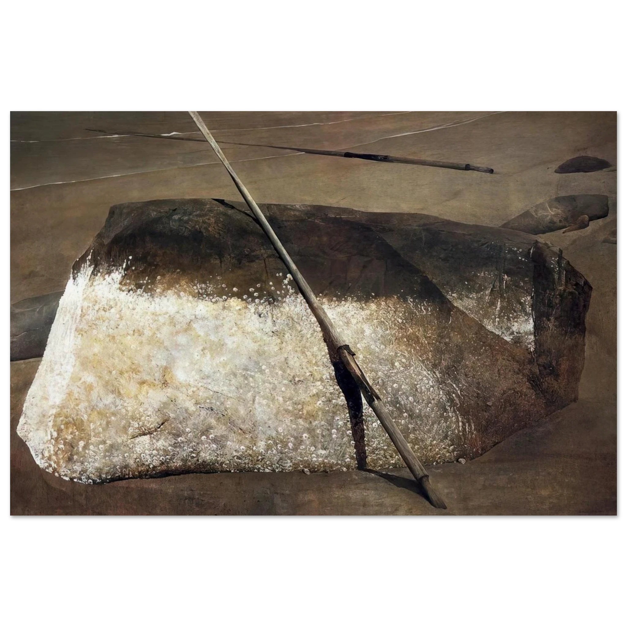 NOT DETECTED 38 Poster | Andrew Wyeth Poster | Andrew Wyeth Prints