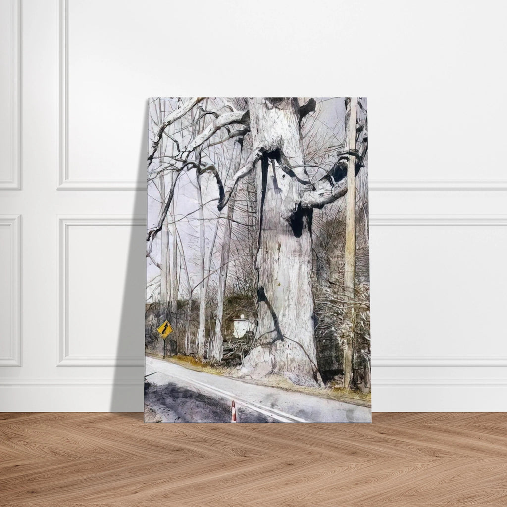 WALKING STICK Canvas | Andrew Wyeth Canvas | Andrew Wyeth Prints