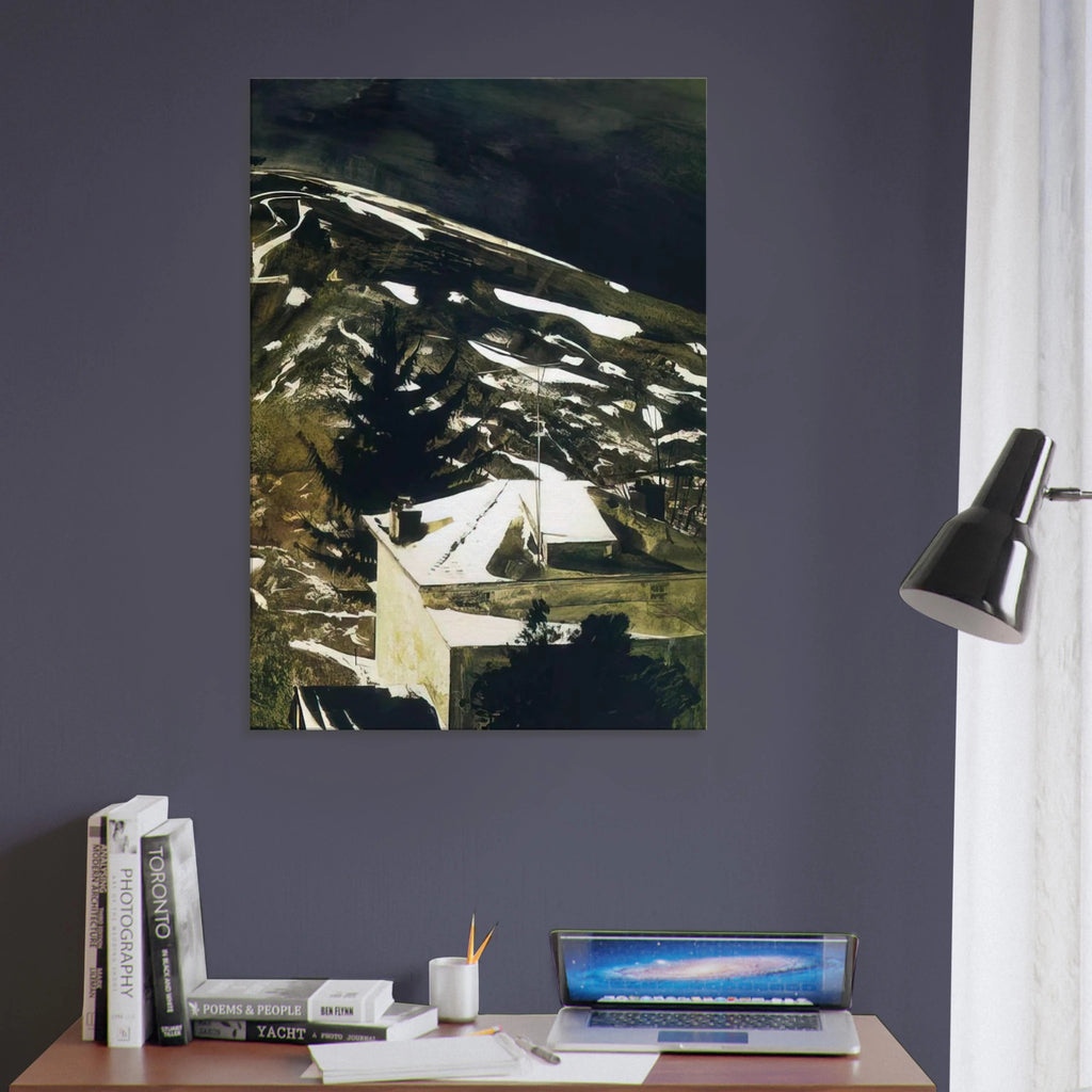 WOLF MOON 1975 Canvas | Andrew Wyeth Canvas | Andrew Wyeth Prints