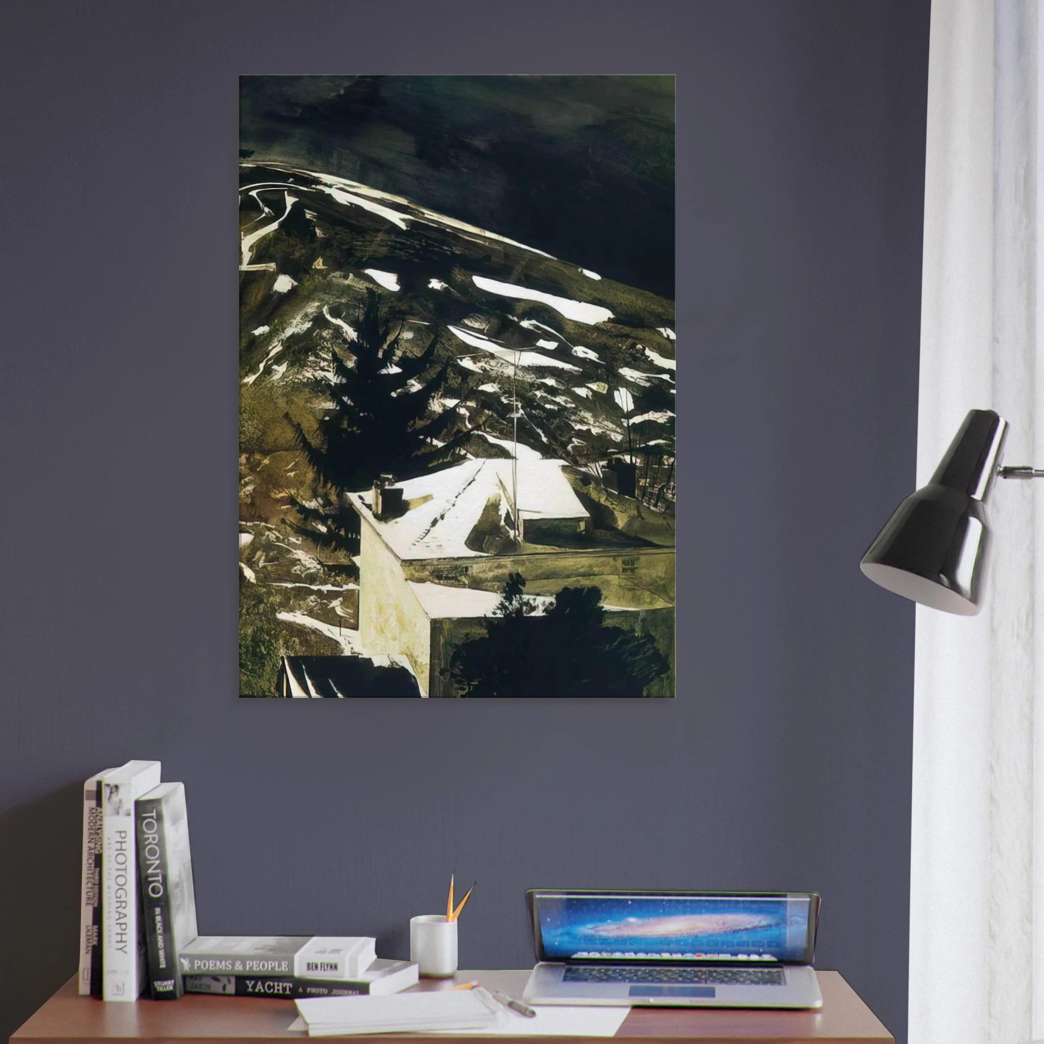 WOLF MOON 1975 Canvas | Andrew Wyeth Canvas | Andrew Wyeth Prints
