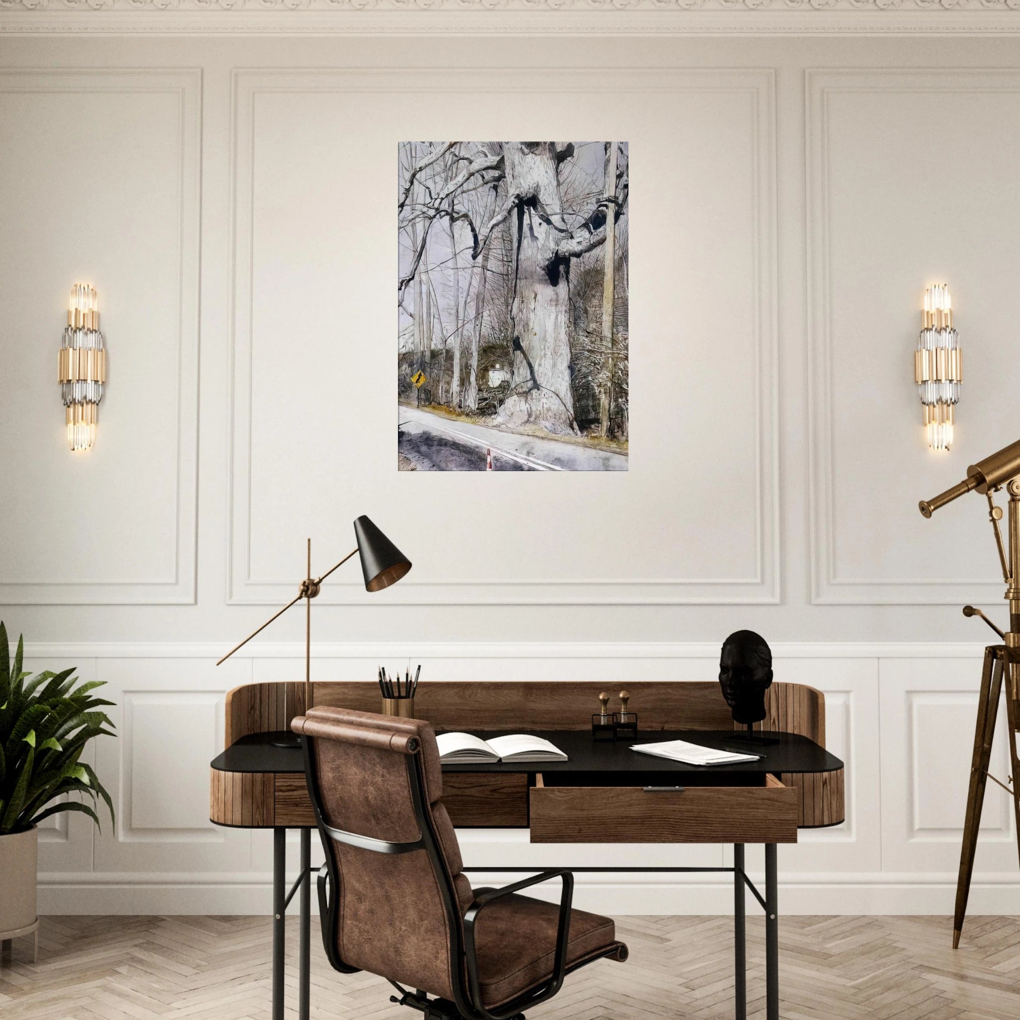 WALKING STICK Canvas | Andrew Wyeth Canvas | Andrew Wyeth Prints