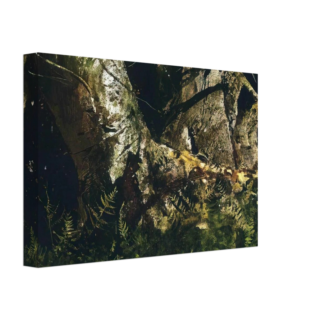 VIRGIN BIRCH 1982 Canvas | Andrew Wyeth Canvas | Andrew Wyeth Prints
