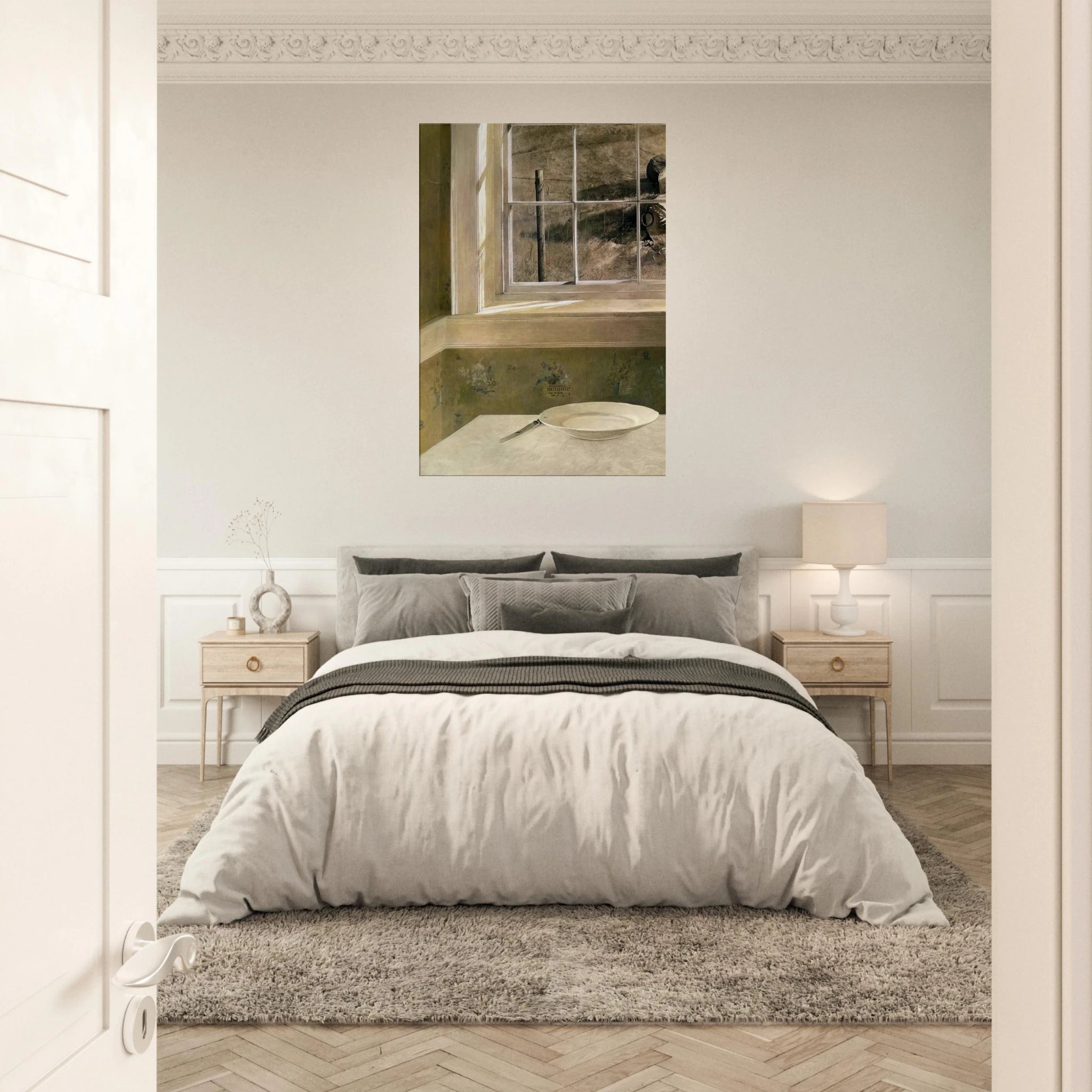 GROUNDHOG DAY Canvas | Andrew Wyeth Canvas | Andrew Wyeth Prints