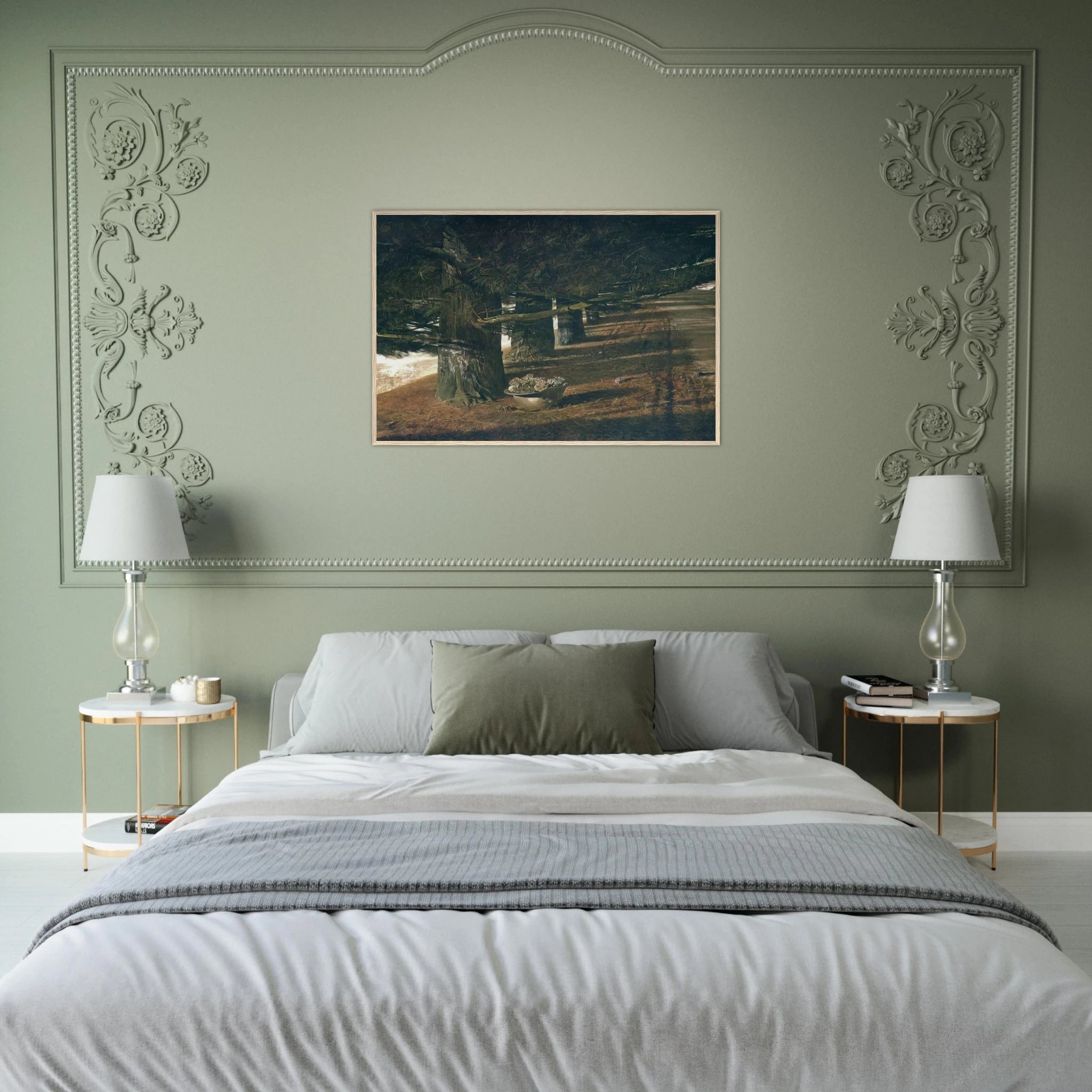 PINE BARON Framed Poster | Andrew Wyeth Framed Prints Wall Art | Andrew Wyeth Prints