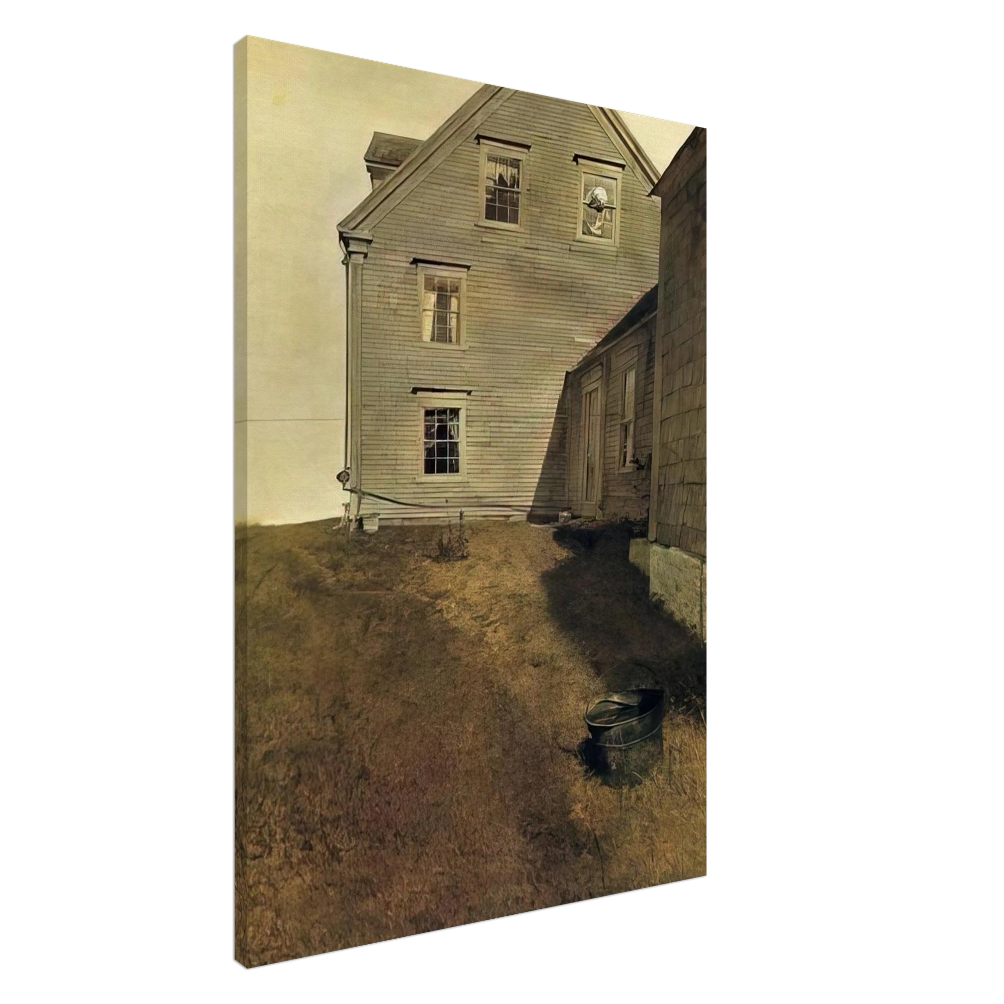 WEATHERSIDE Canvas | Andrew Wyeth Canvas | Andrew Wyeth Prints