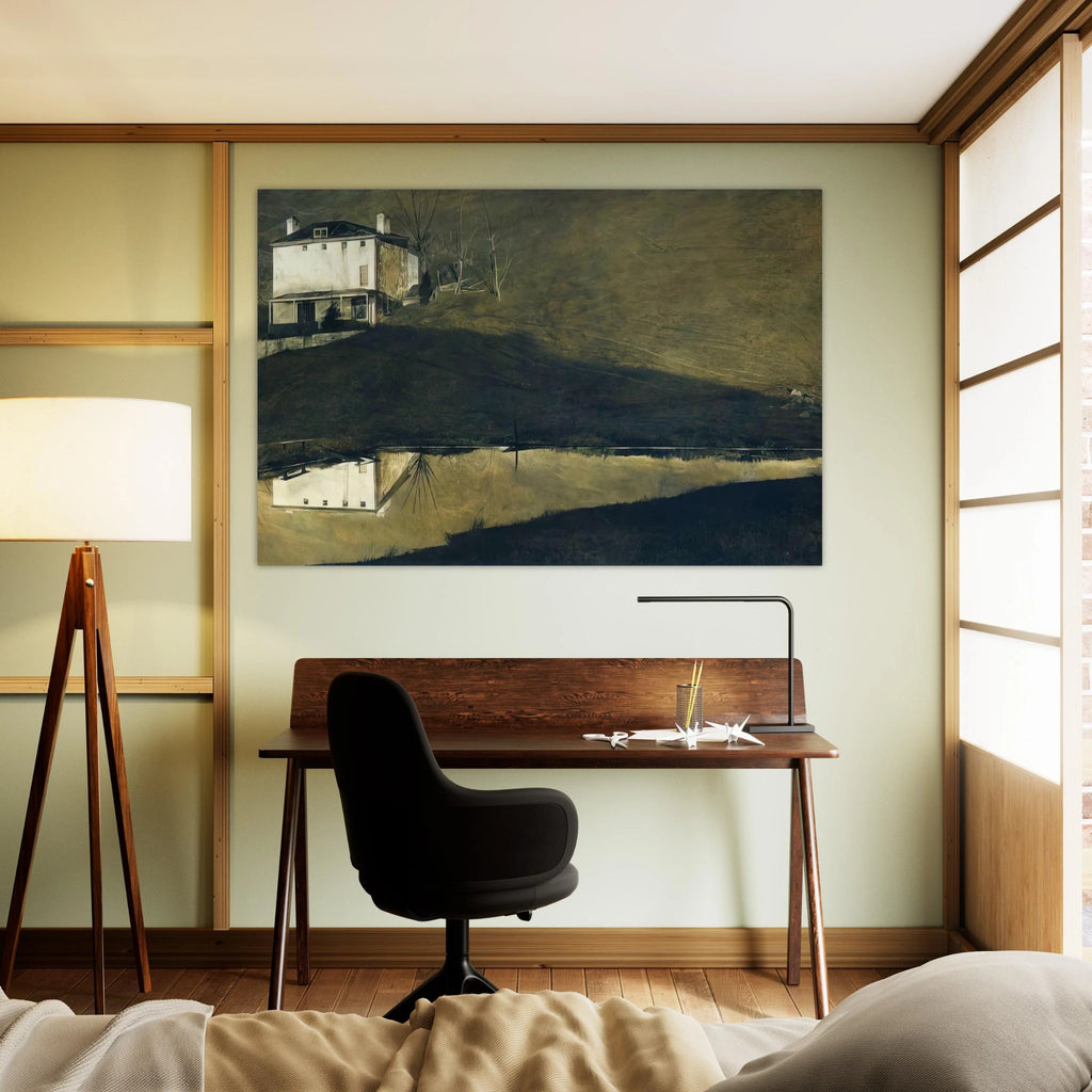 BROWN SWISS Poster | Andrew Wyeth Poster | Andrew Wyeth Prints