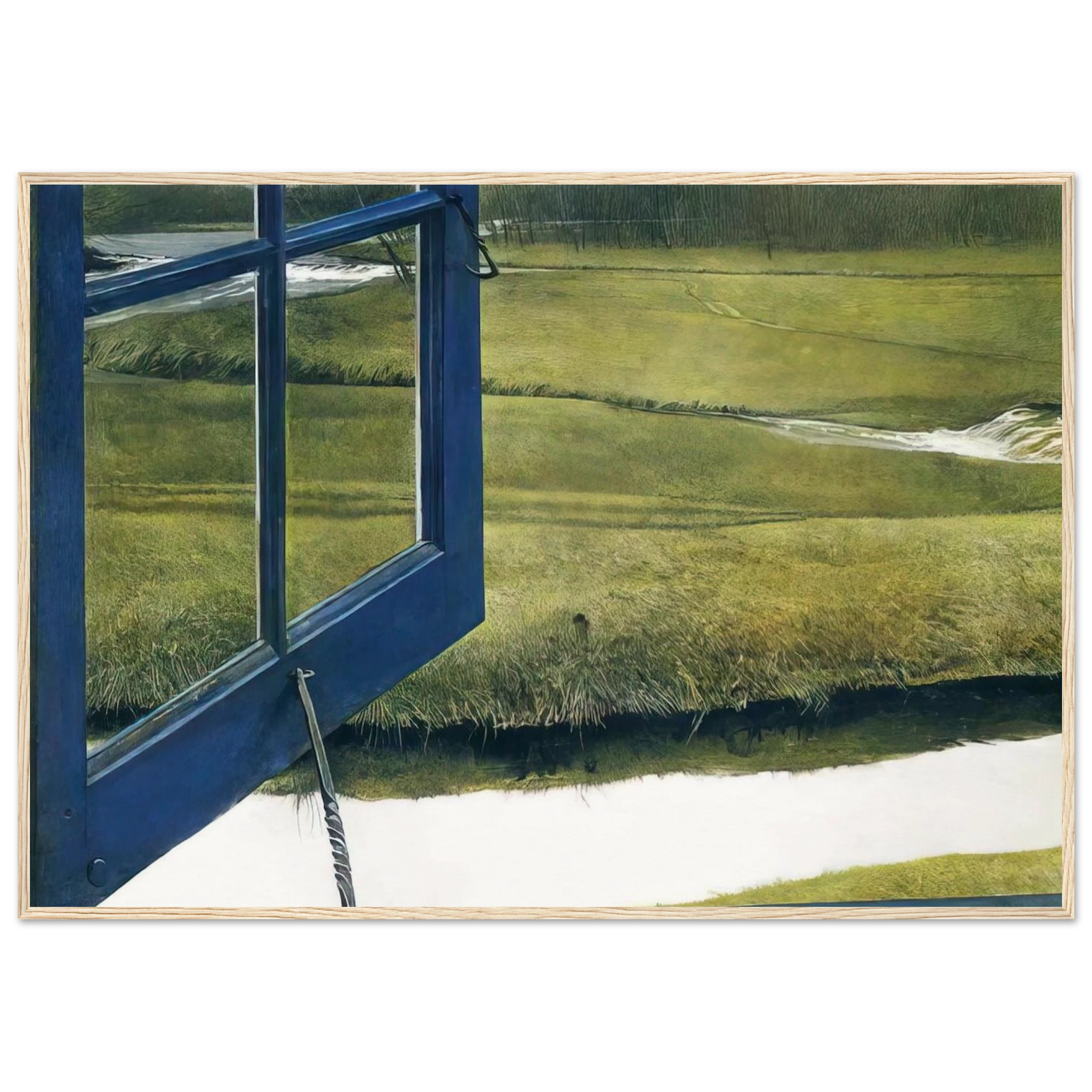 LOVE IN THE AFTERNOON Framed Poster | Andrew Wyeth Framed Prints Wall Art | Andrew Wyeth Prints