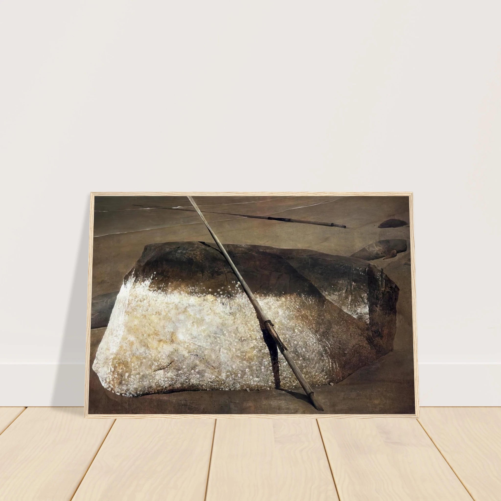 NOT DETECTED 38 Framed Poster | Andrew Wyeth Framed Prints Wall Art | Andrew Wyeth Prints