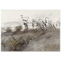 NOVEMBER FIRST 1950 Poster | Andrew Wyeth Poster | Andrew Wyeth Prints